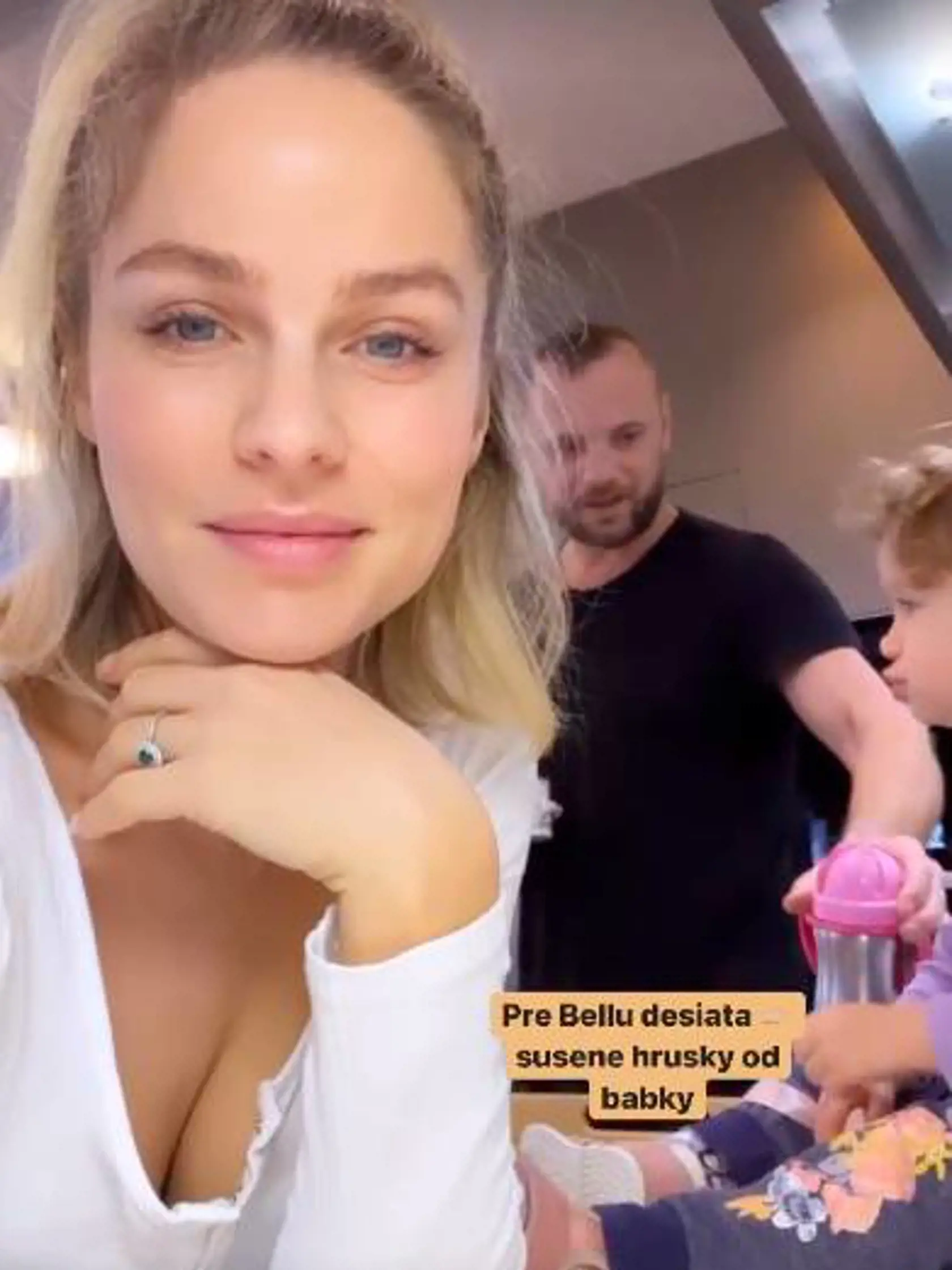 Mnohí tvrdia, že sa Bella podobá primárne na ocina, Mariána Gáboríka. Čo si myslíte vy? :)