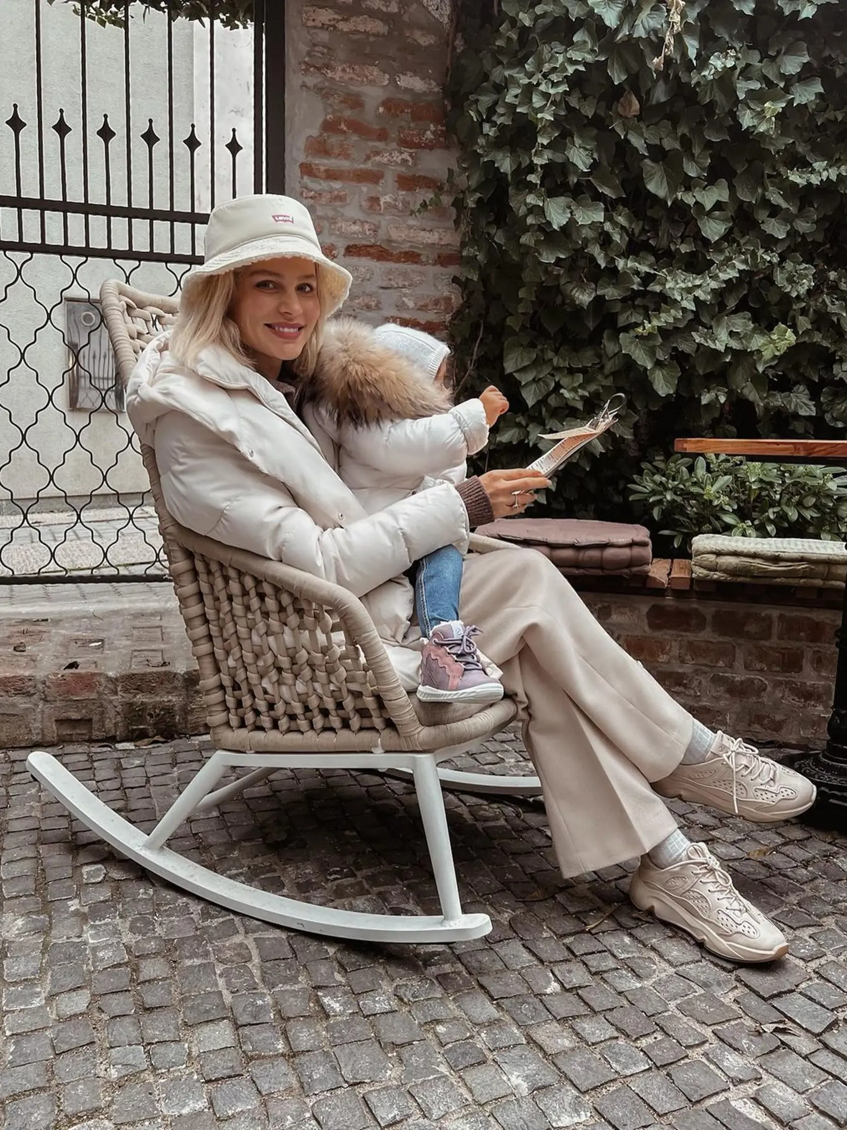 Ivana s dcérkou