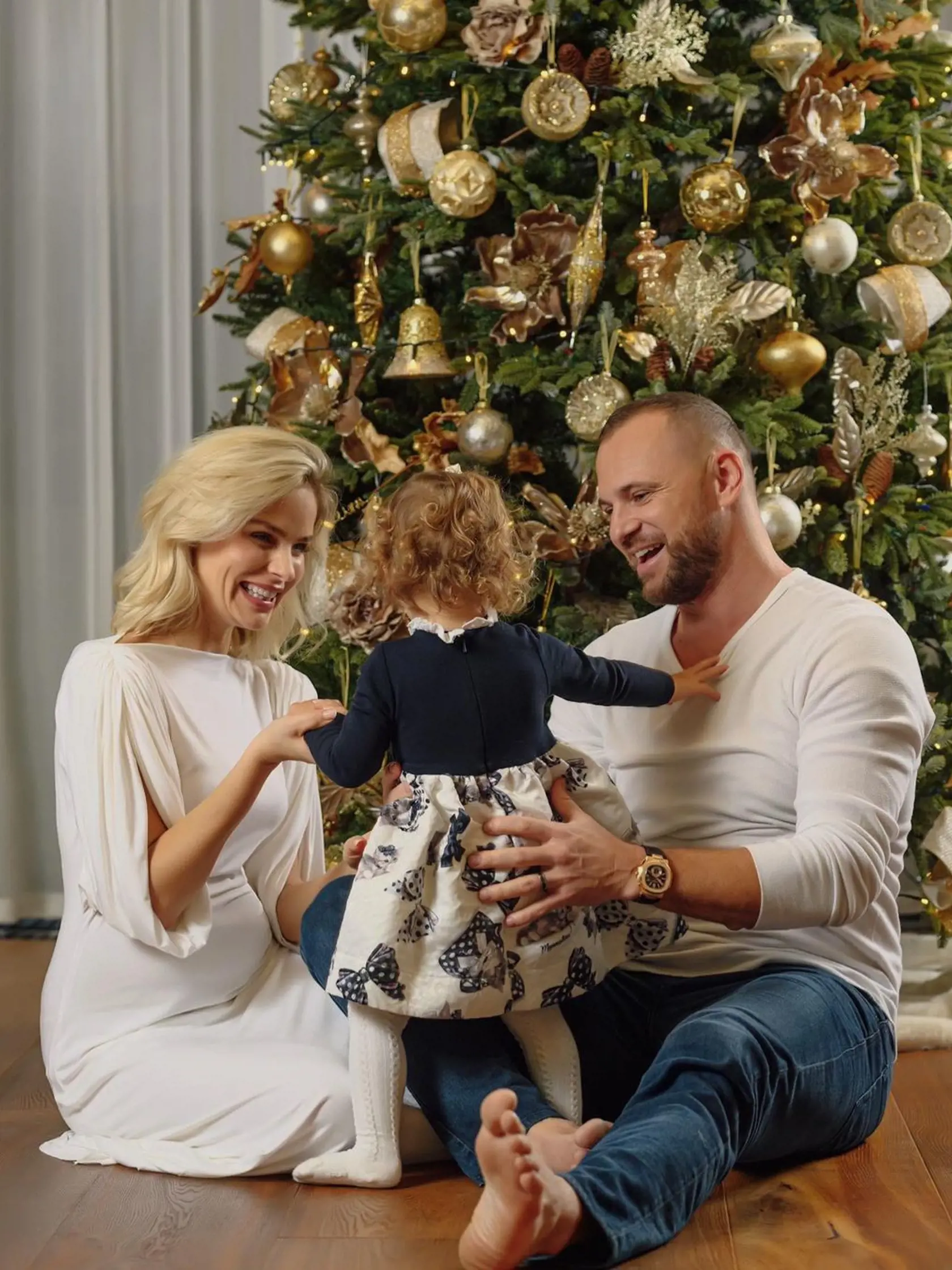 Ivanka žiari šťastím a spokojnosťou!