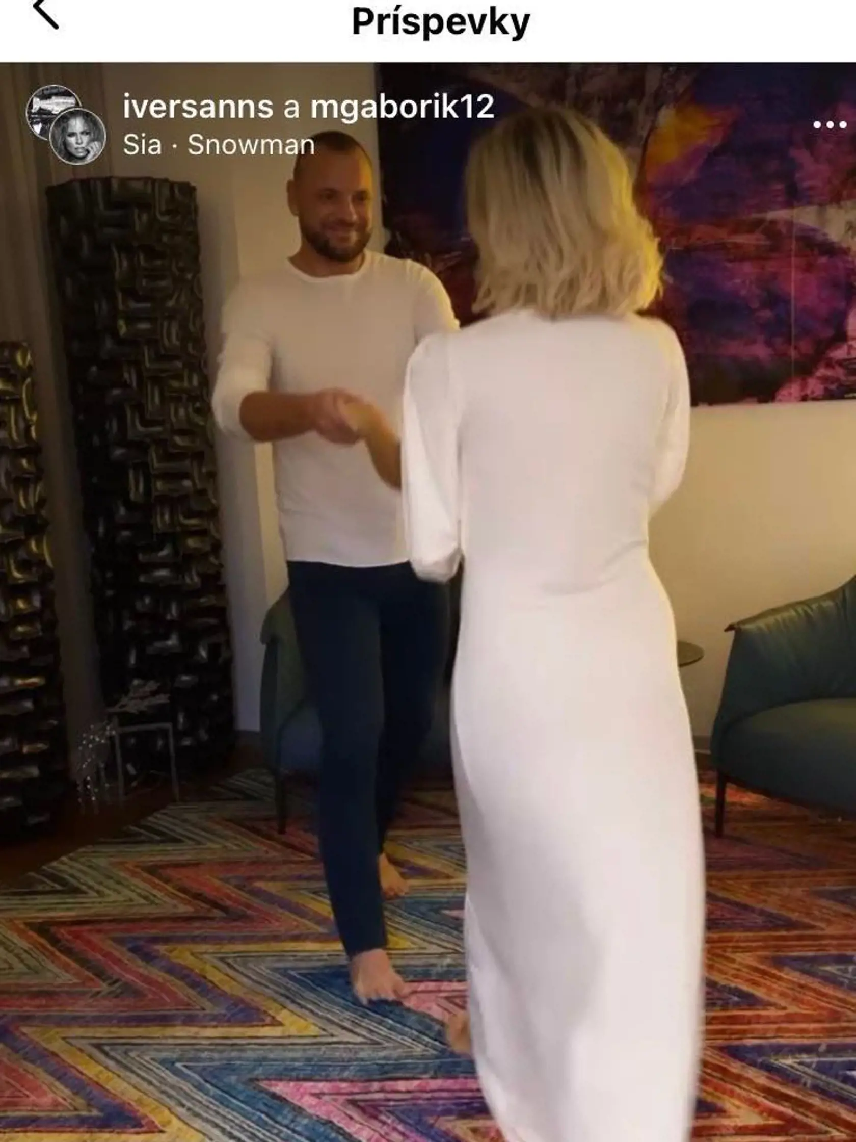 Ivana Gáborík deň pred Vianocami prezradila, že čaká druhé dieťatko.