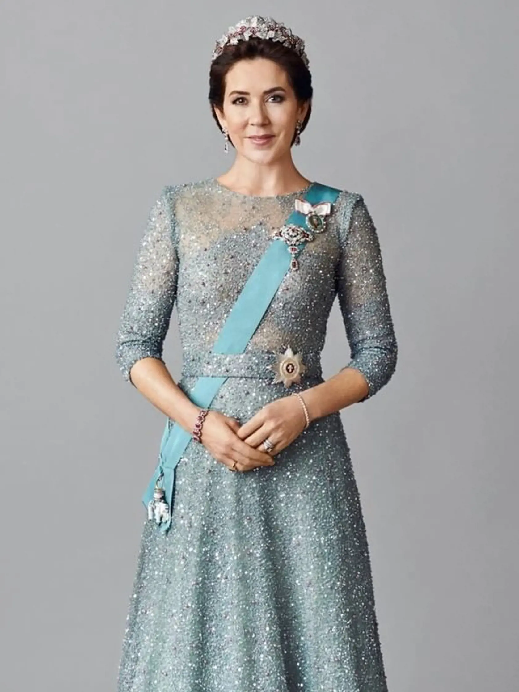 Manželka nového dánskeho kráľa Frederika kráľovná Mary