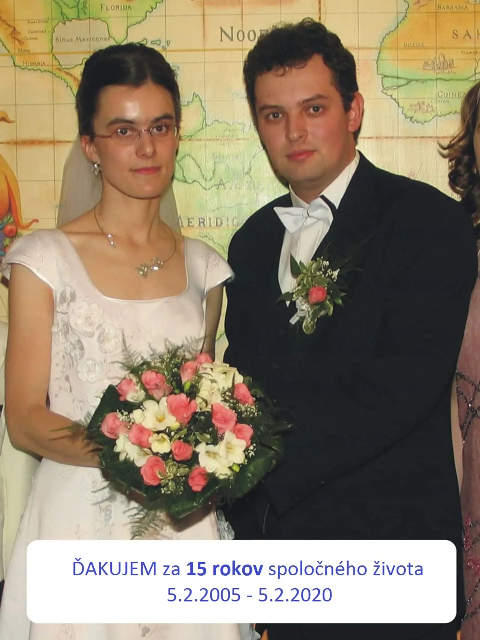 Poslanec NR SR Martin Čepček (OĽaNO) je ženatý už 16 rokov, s manželkou si povedali svoje áno 5. februára 2005.