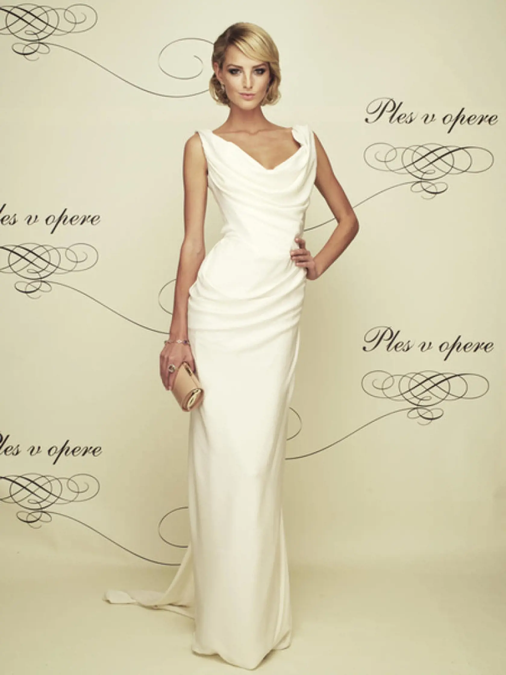 Michaela Kocianová na Plese v opere v roku 2013.