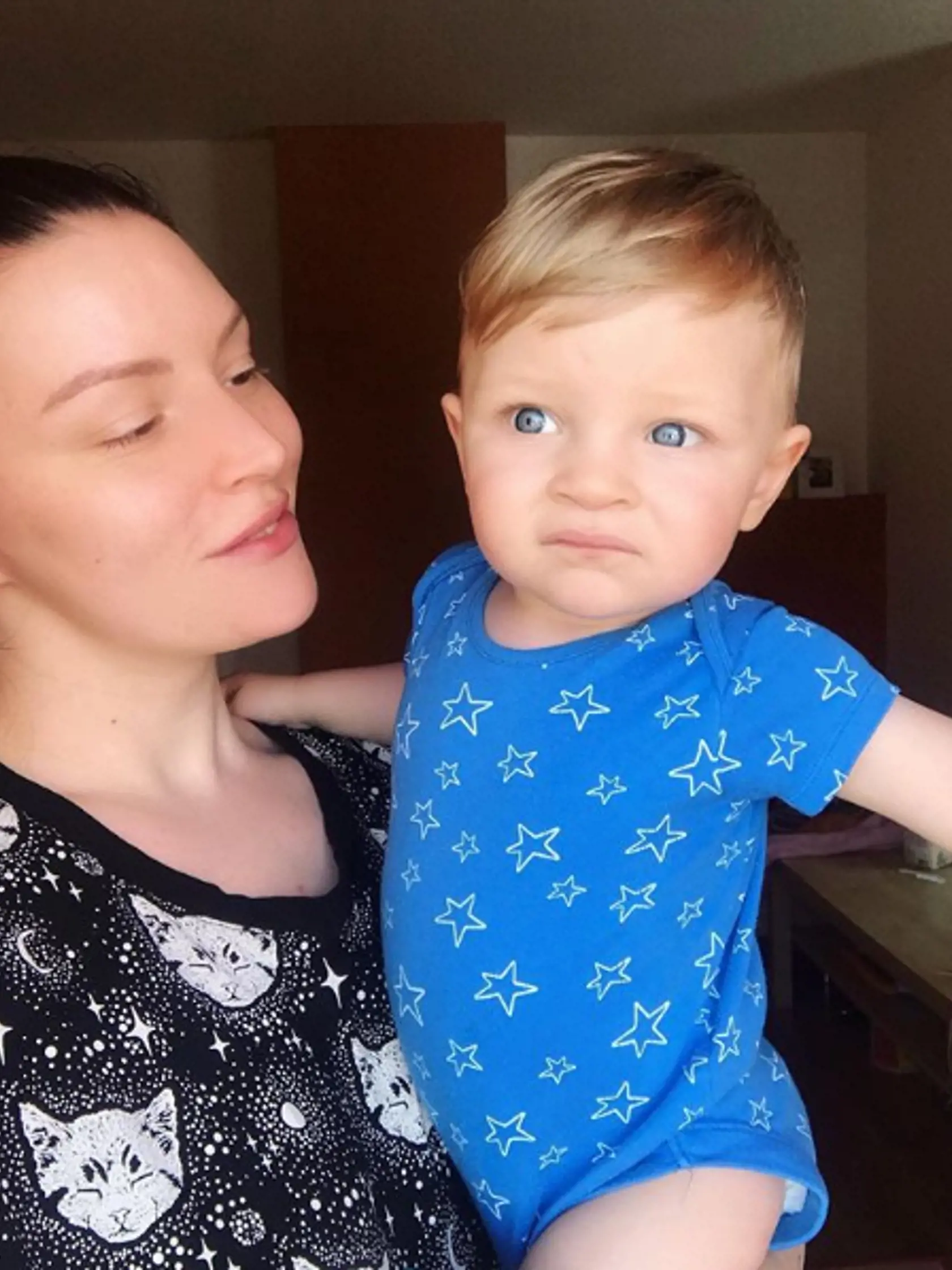 Barbora a jej milovaný synček Gabriel.