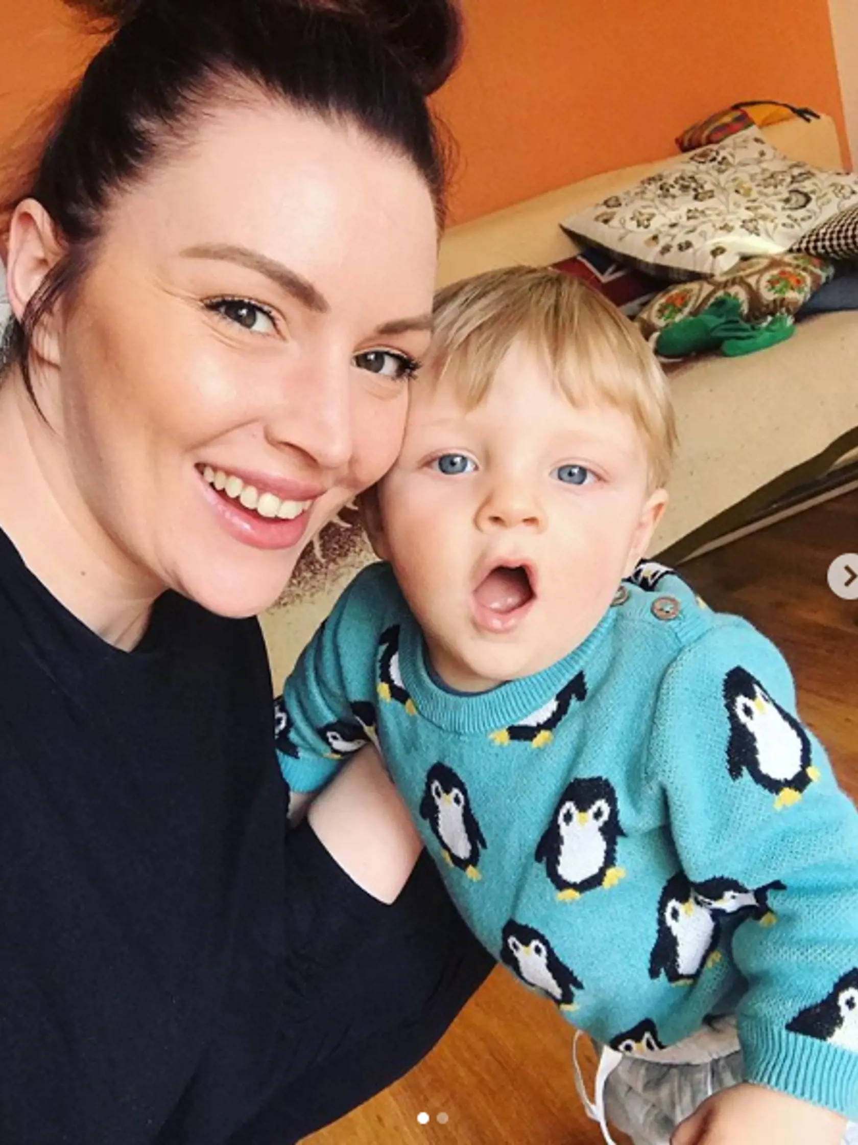 Barbora a jej milovaný synček Gabriel.