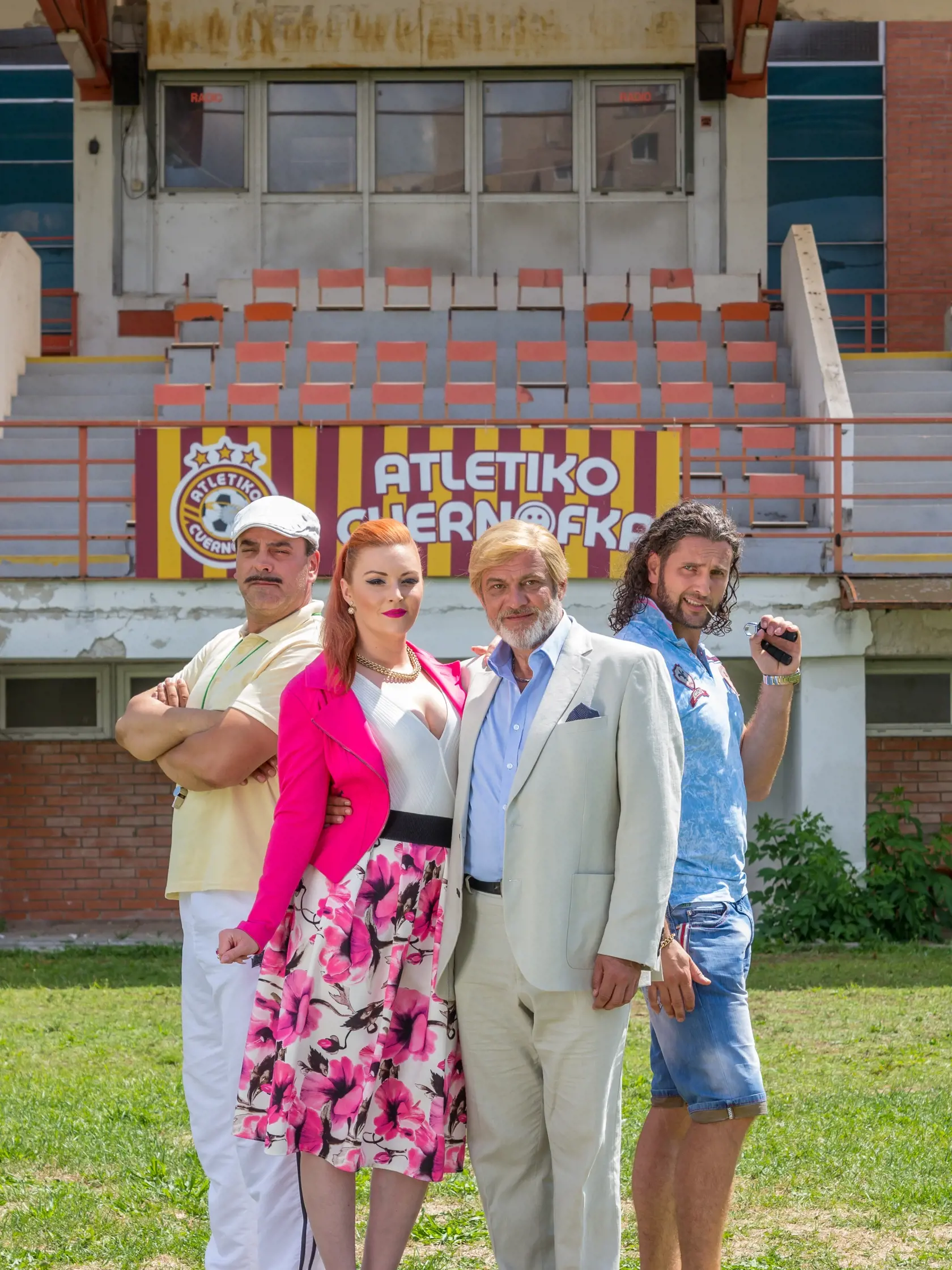 Malachovský Svätopluk, Švidraňová Barbora, Luknár Roman, Štúr René