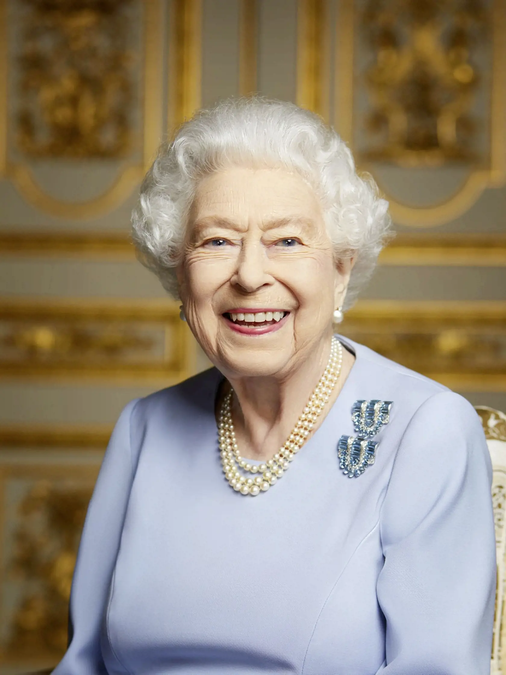 Zosnulá britská kráľovná Alžbeta II. (†96)