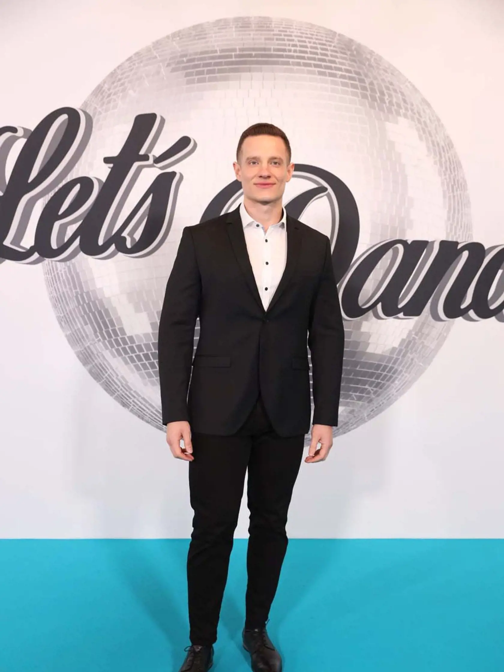 3. kolo Let´s Dance: Na snímke Tomáš Sitkey.