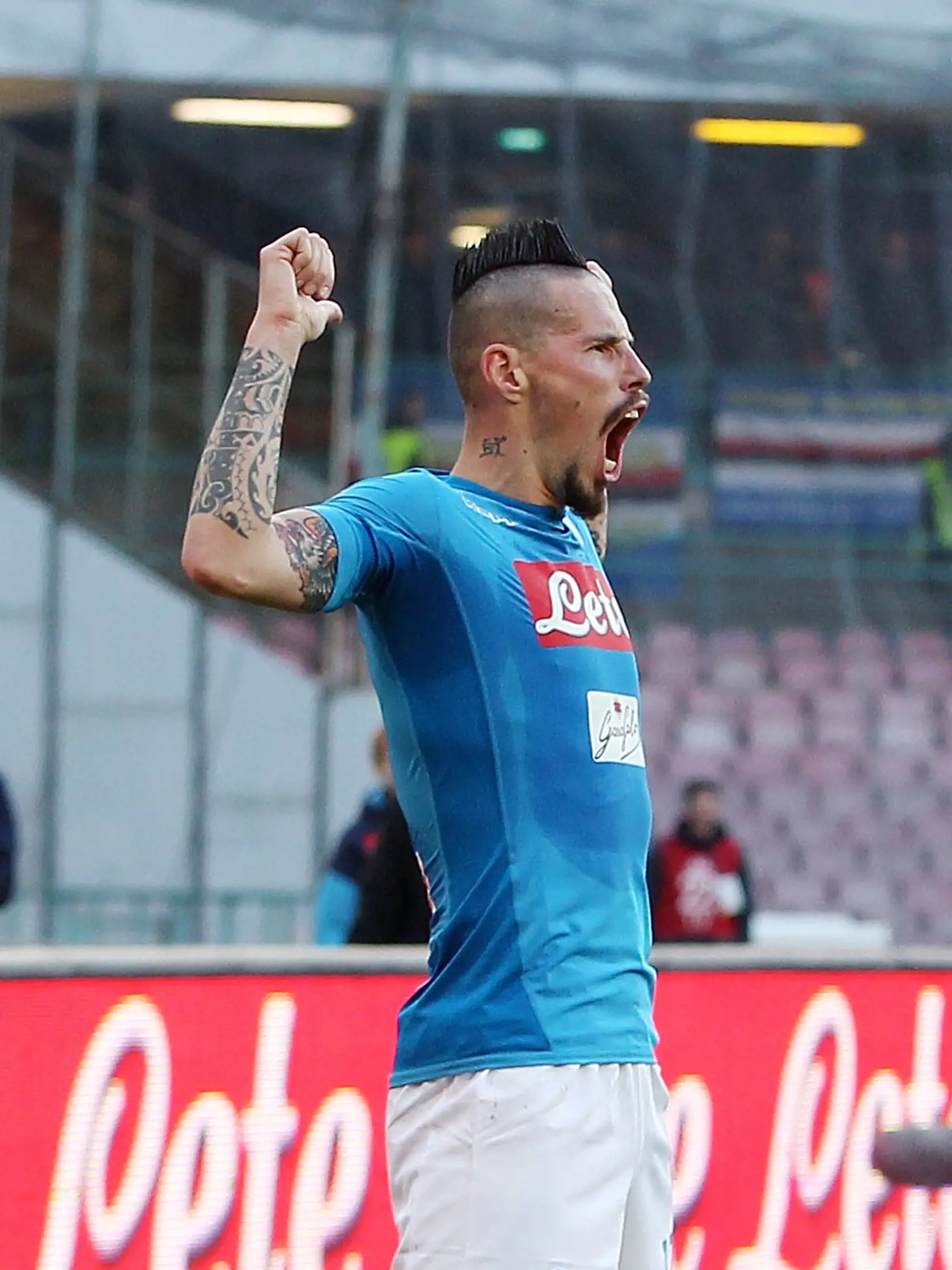 Marek Hamšík strelil 116. gól v drese SSC Neapol.