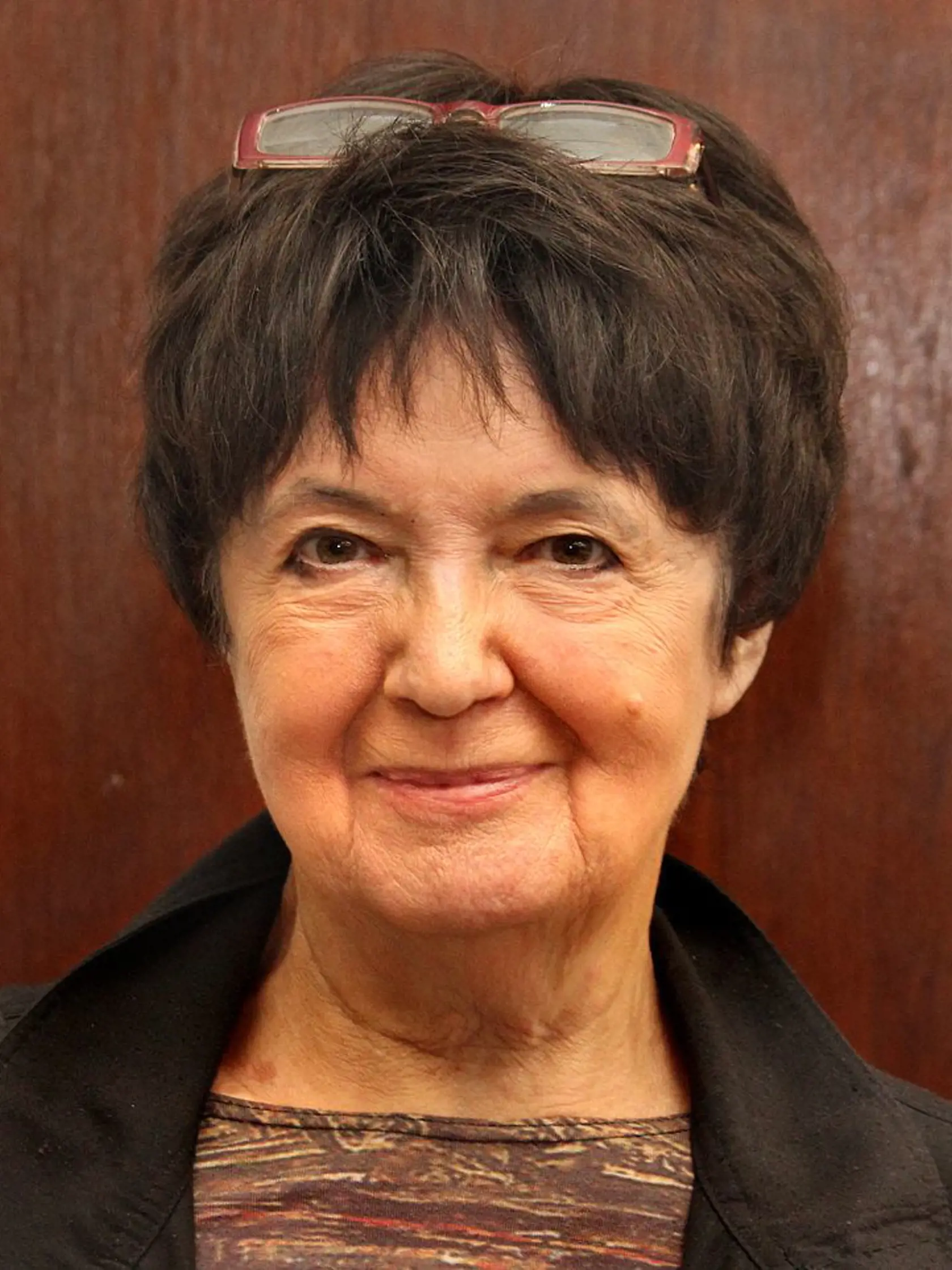 Naděžda Munzarová, prvá manželka Luďka Munzara. Po rozvode si vzala Ivana Krausa.