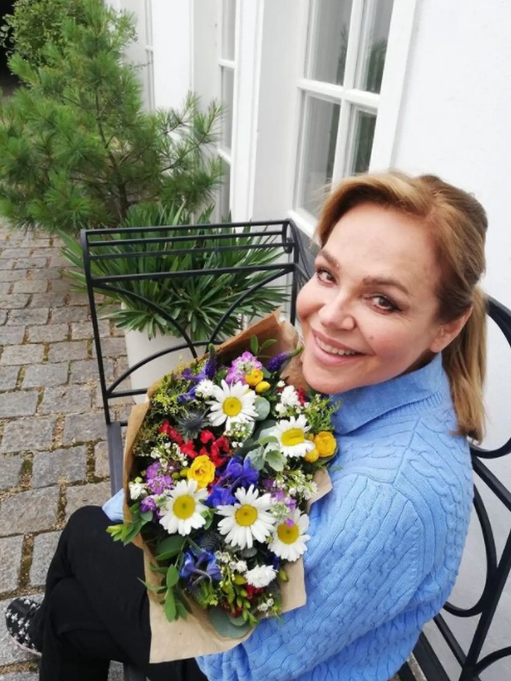 Dagmar Havlová je krásna žena.