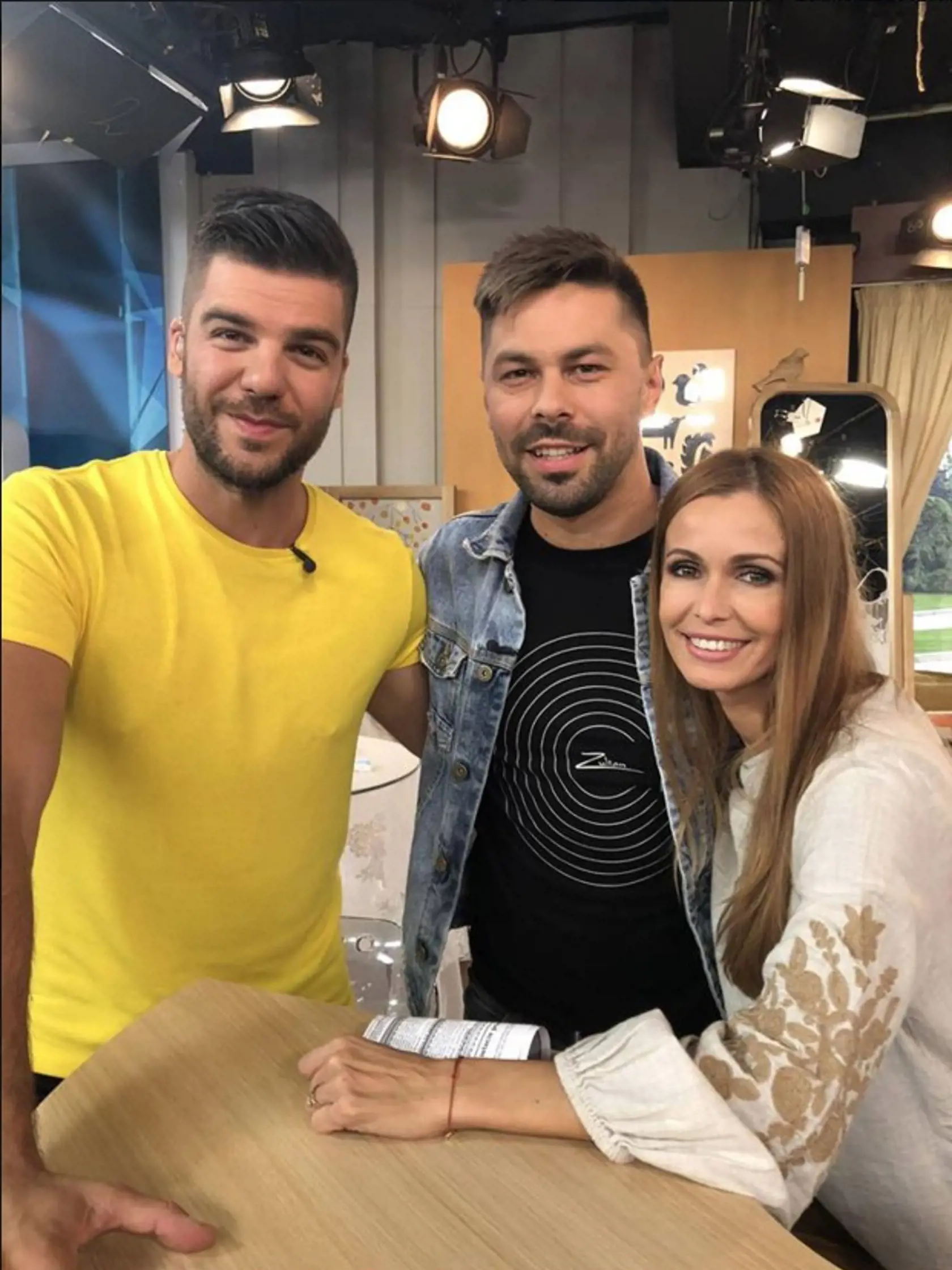 Tomáš Juríček s Lenkou Šóošovou a Adamom Ďuricom