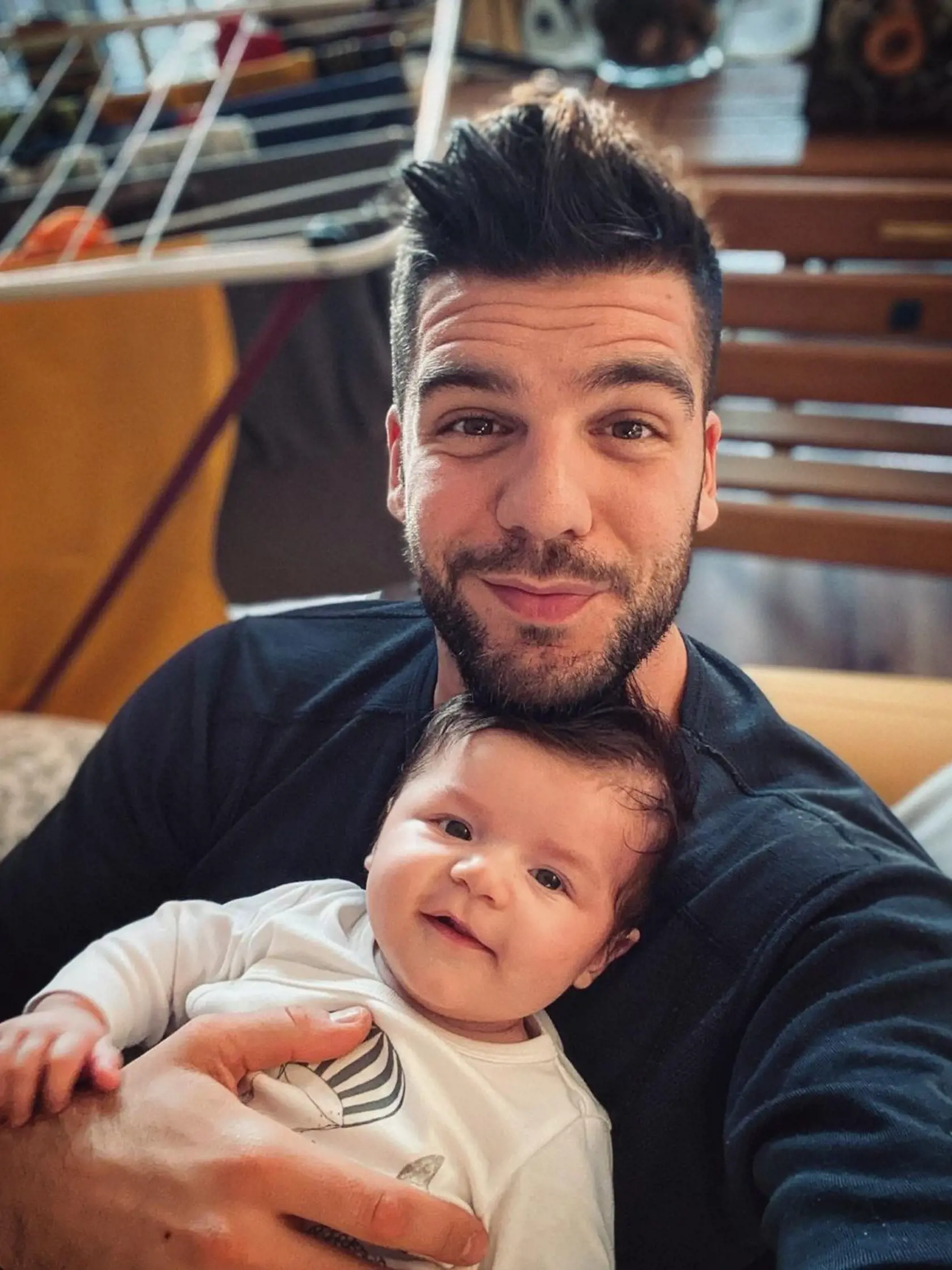 Moderátor Tomáš Juríček j
