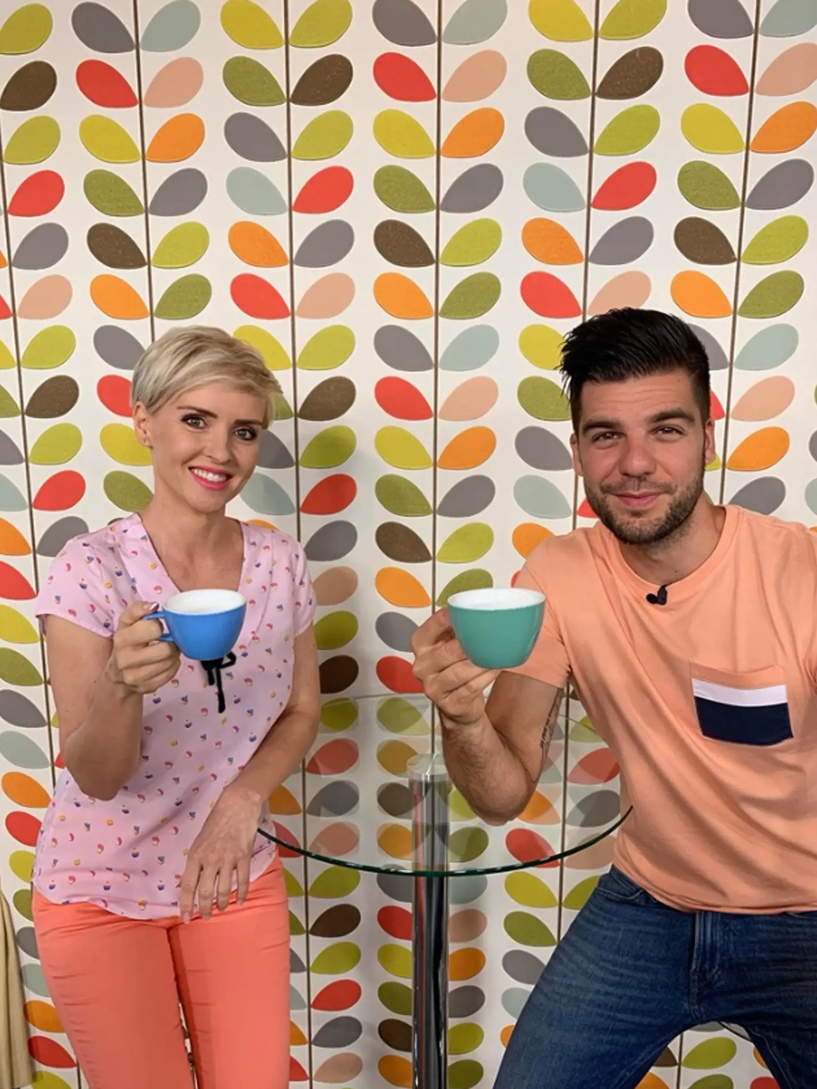 Kveta Horváthová a Tomáš Juríček