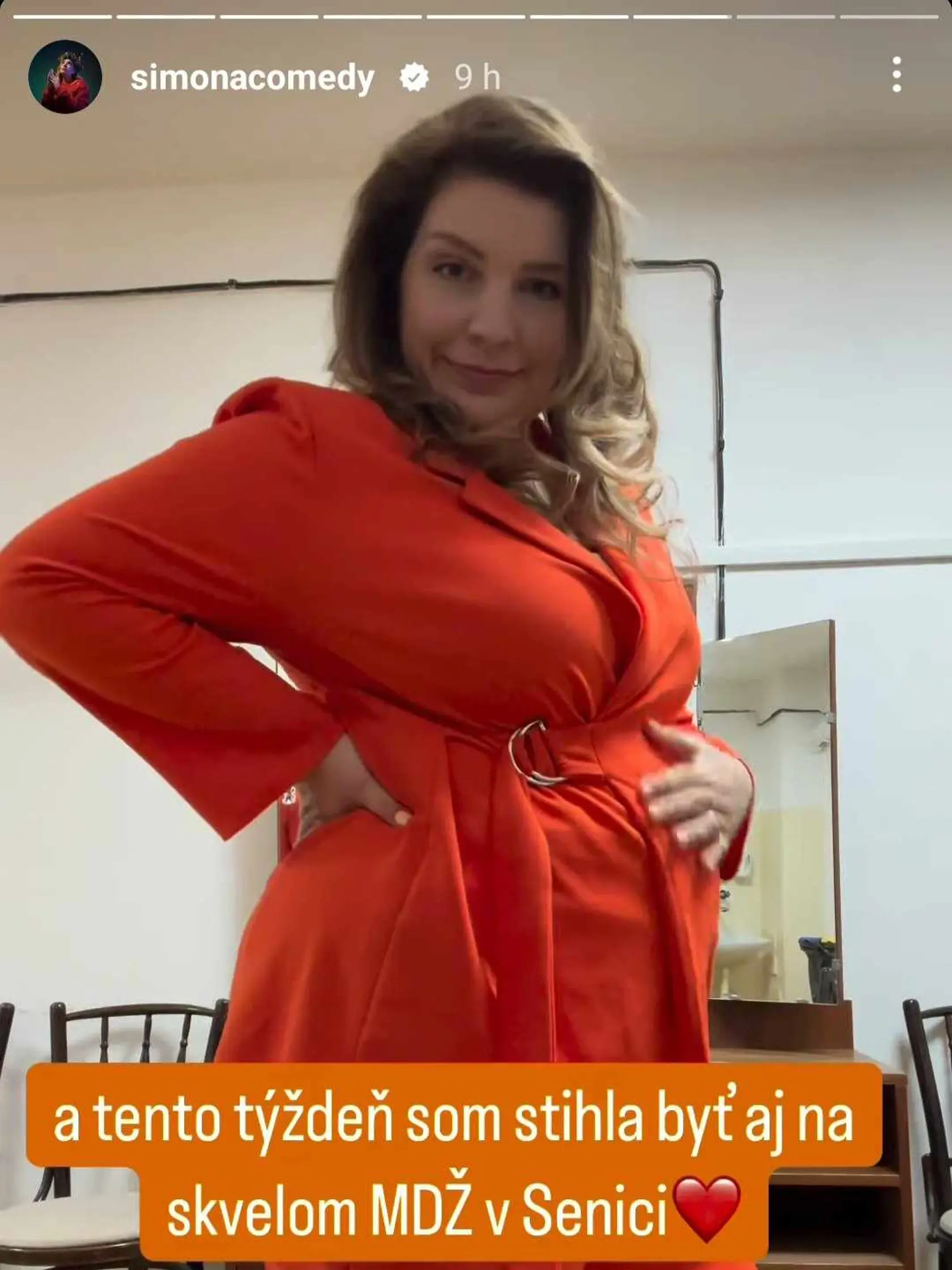 Simona First ukázala tehotenské bruško!