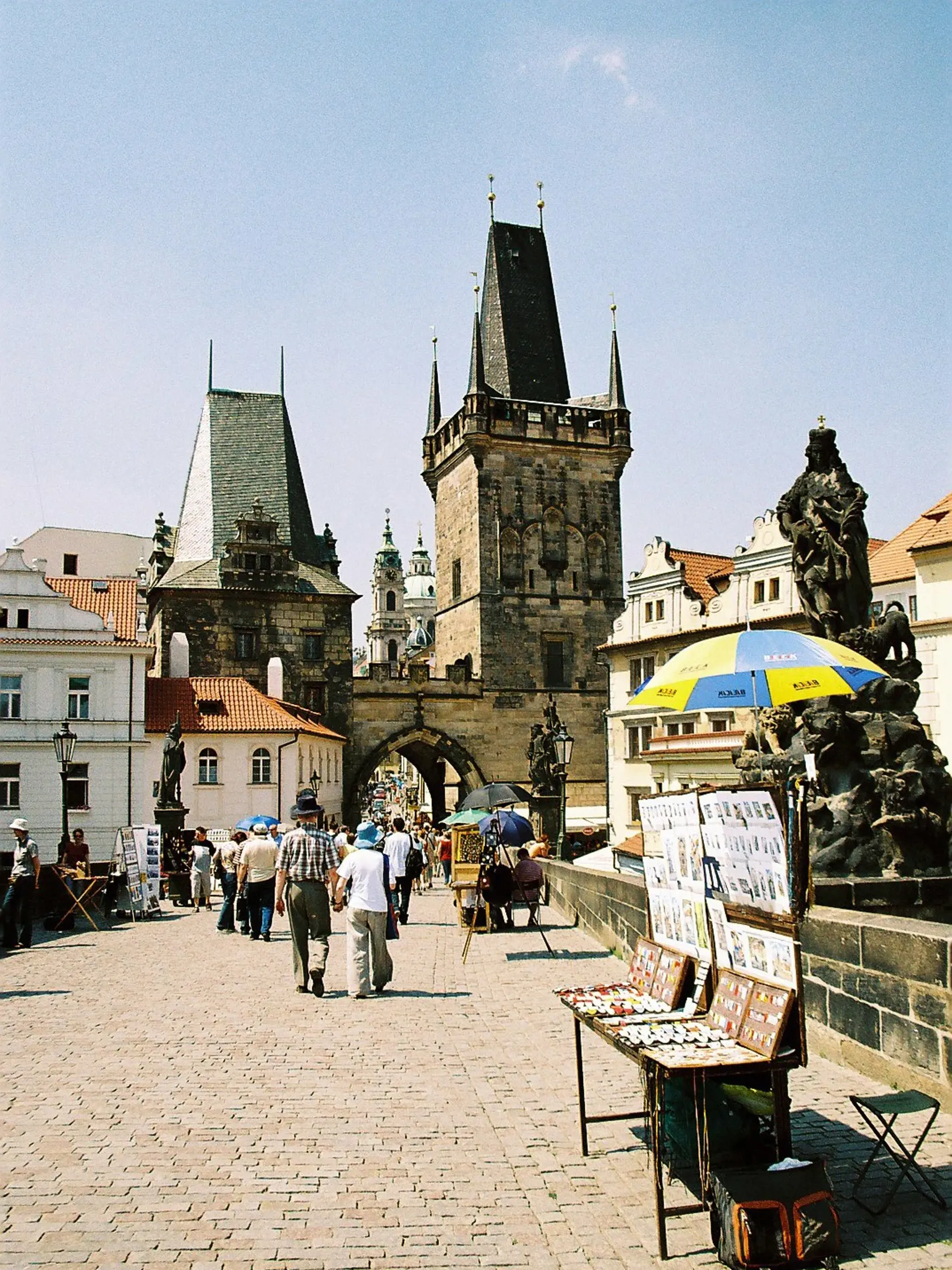 Karlov most prirovnal psychotronik k Lurdom.