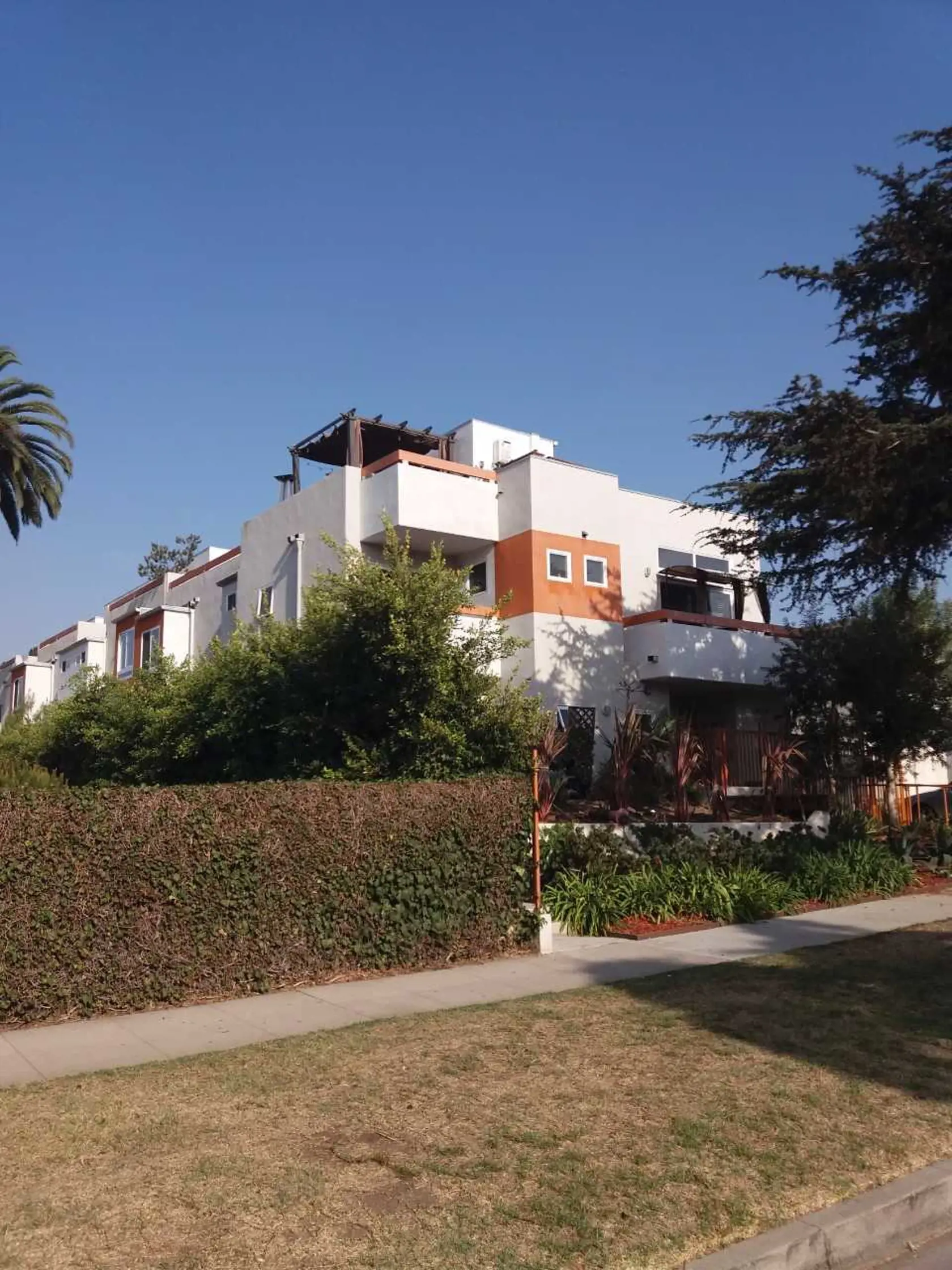 Dom v americkom Los Angeles, v ktorom býval Tříska.