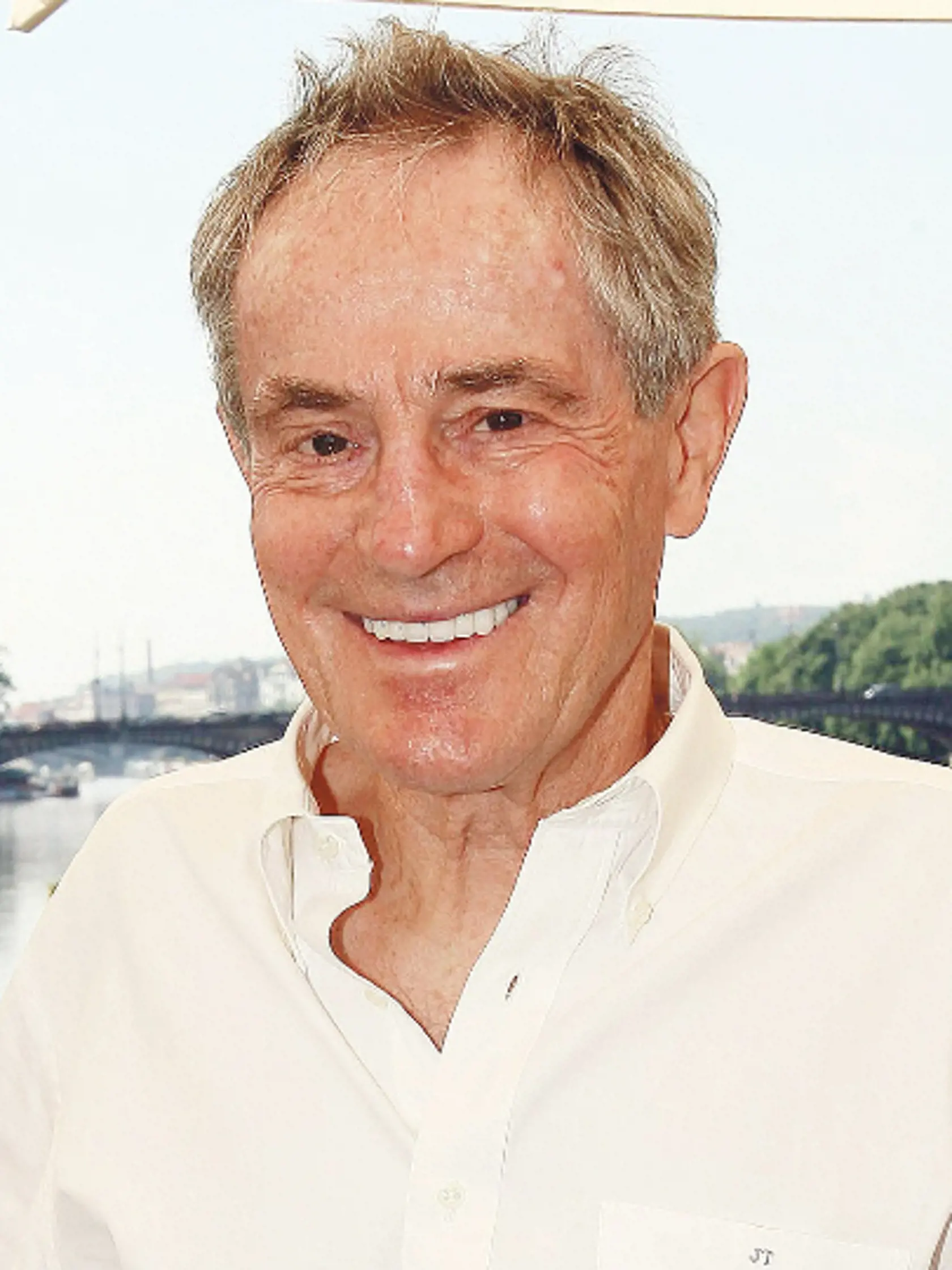 Jan Tříska (†80) zomrel po nešťastnom páde z Karlovho mosta.
