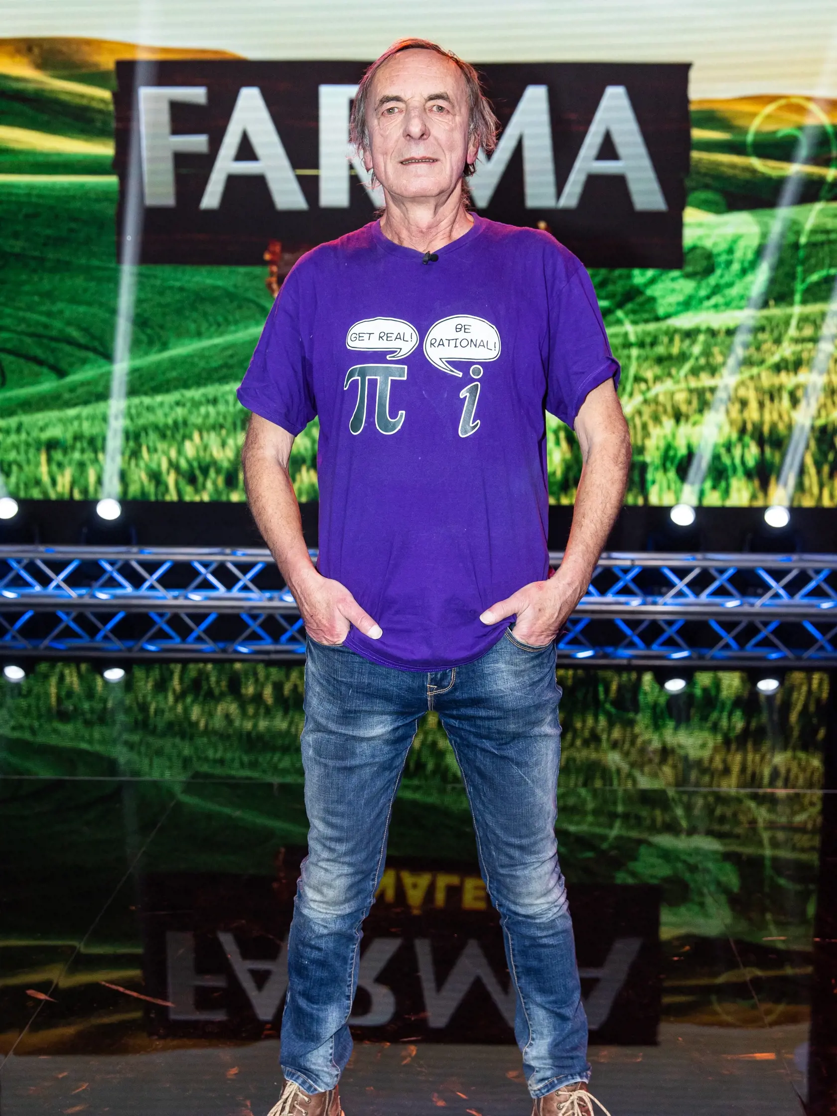 Finále reality šou "FARMA 14" v Bratislave.