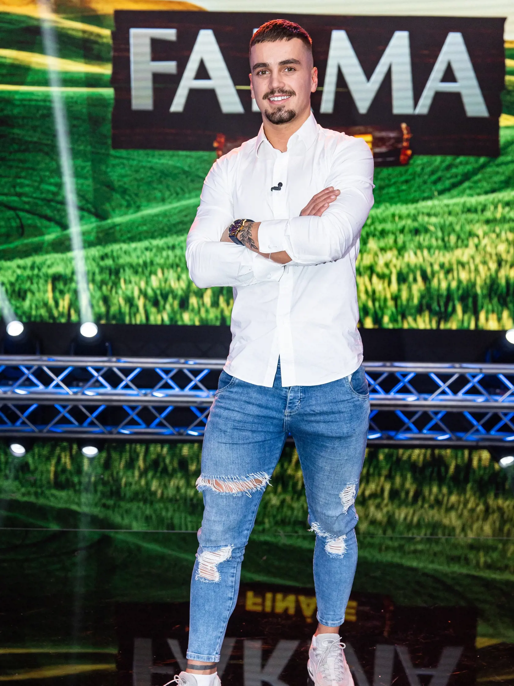 Finále reality šou "FARMA 14" v Bratislave.
