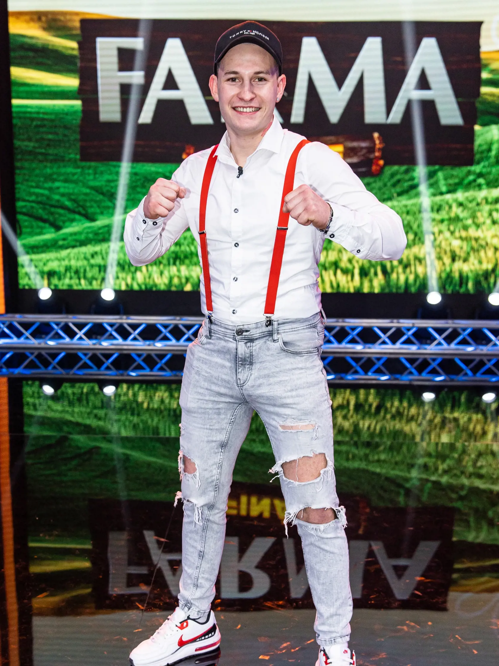 Finále reality šou "FARMA 14" v Bratislave.