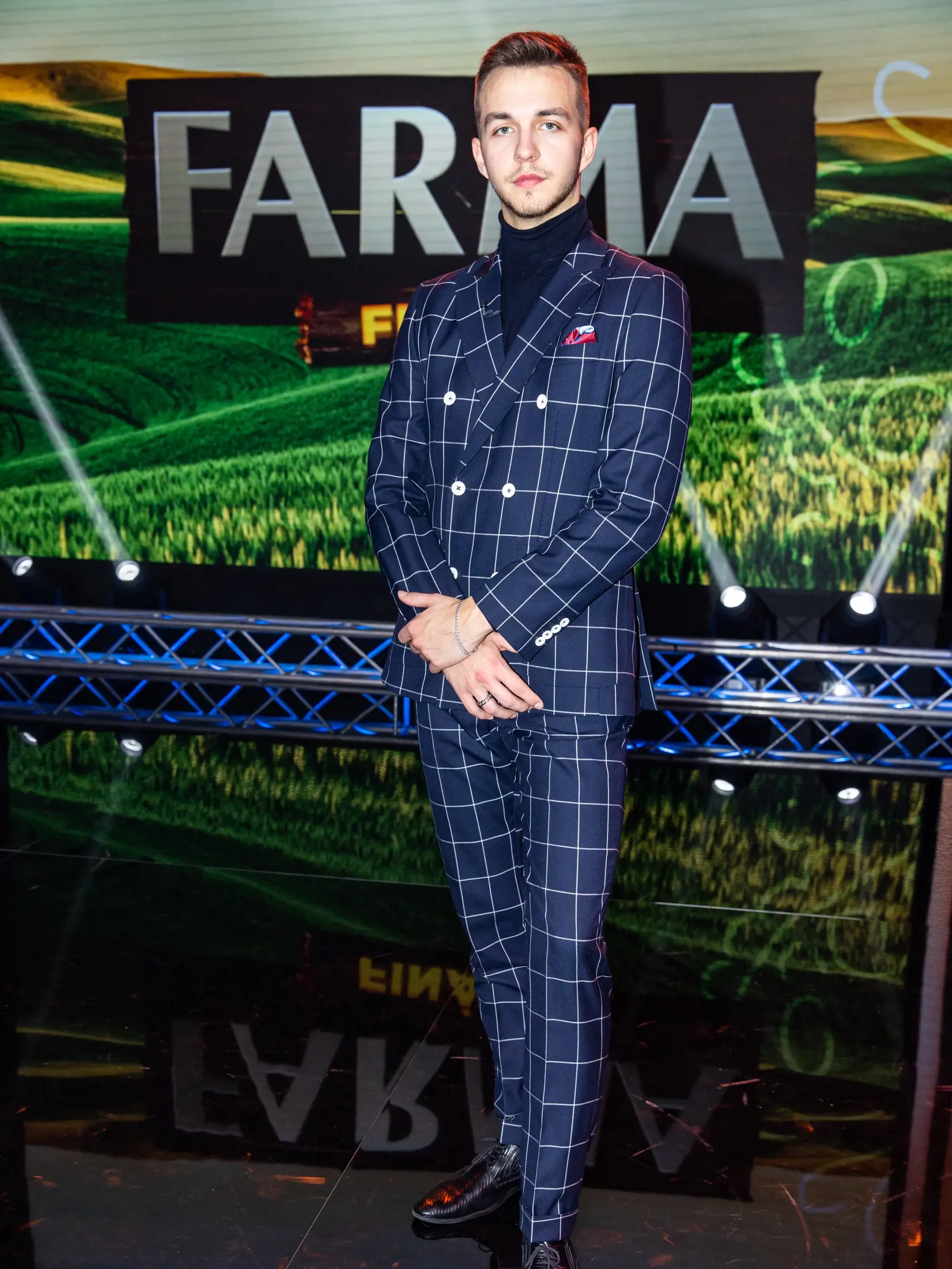 Finále reality šou "FARMA 14" v Bratislave.