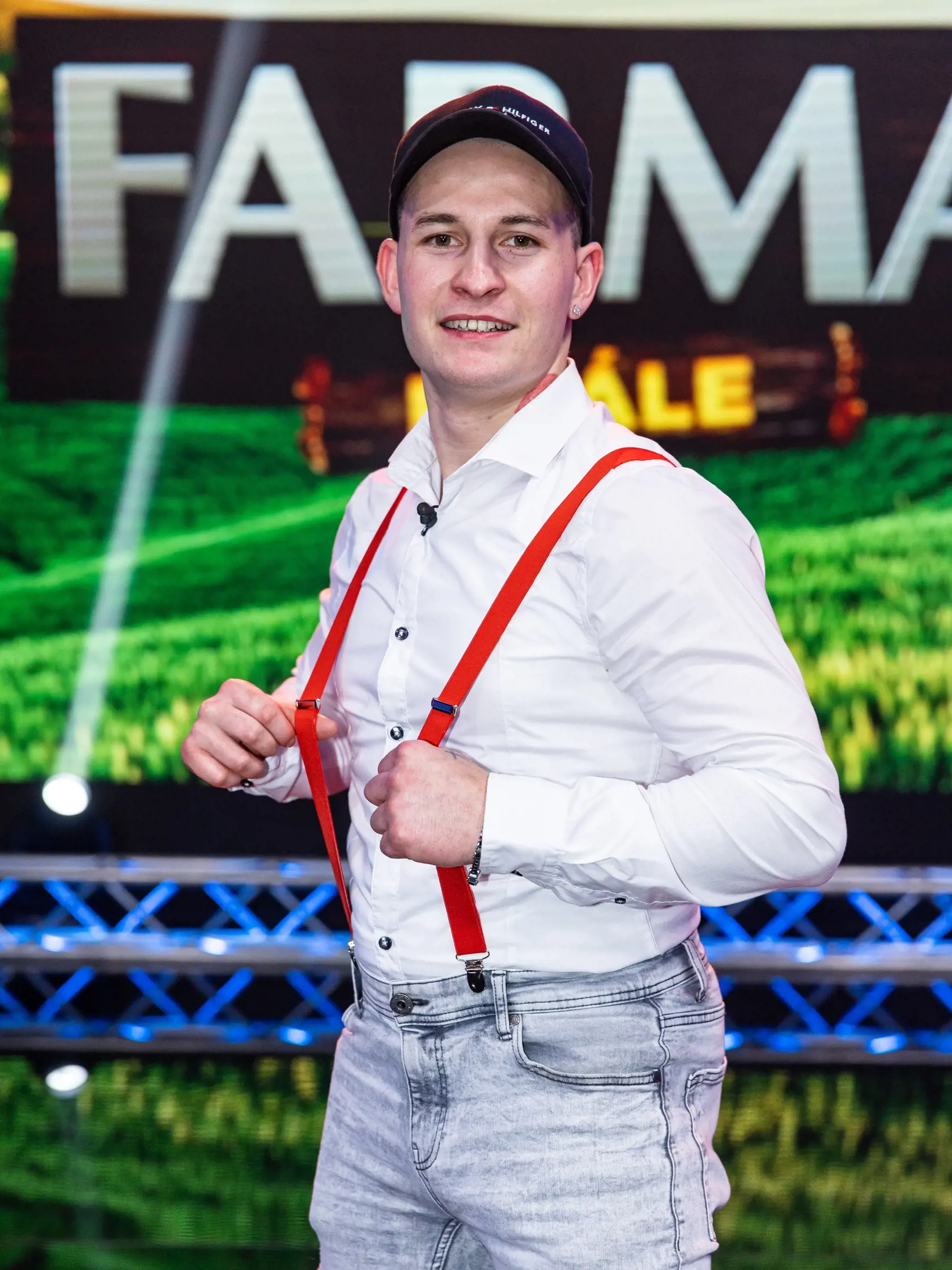 Finále reality šou "FARMA 14" v Bratislave.