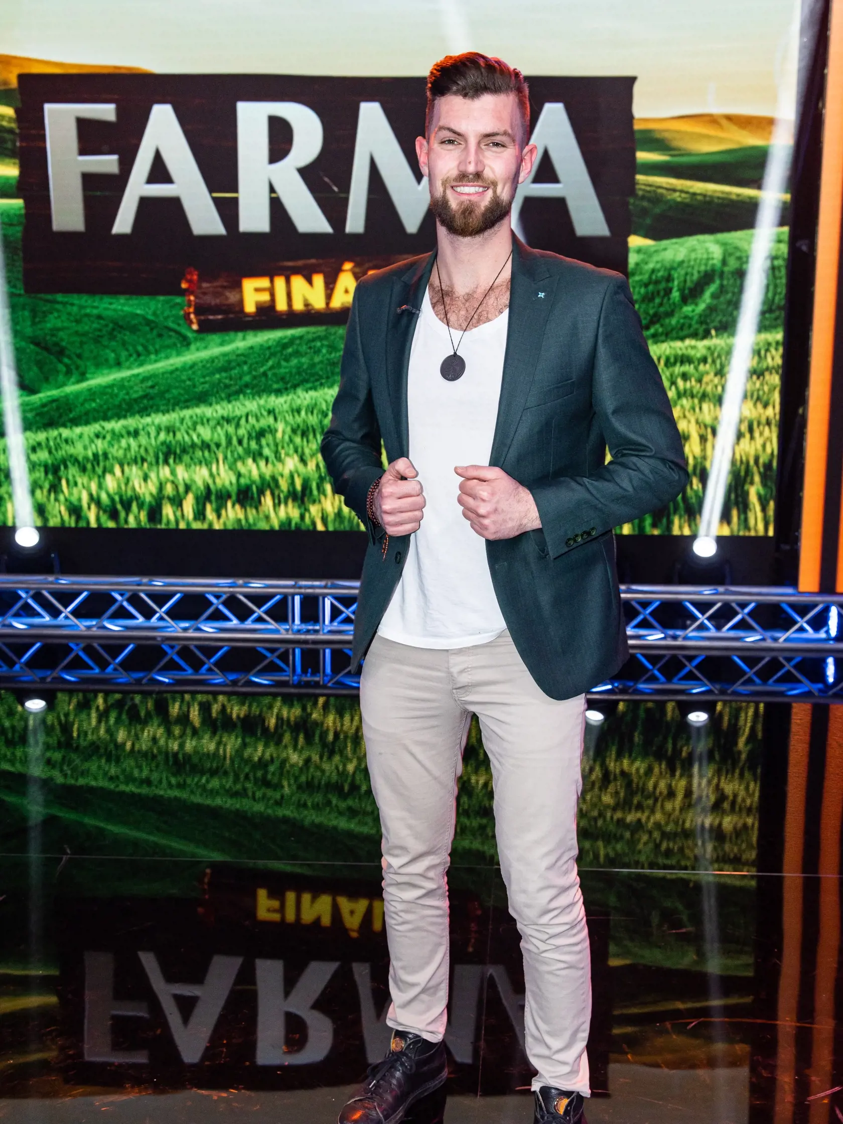 Finále reality šou "FARMA 14" v Bratislave.
