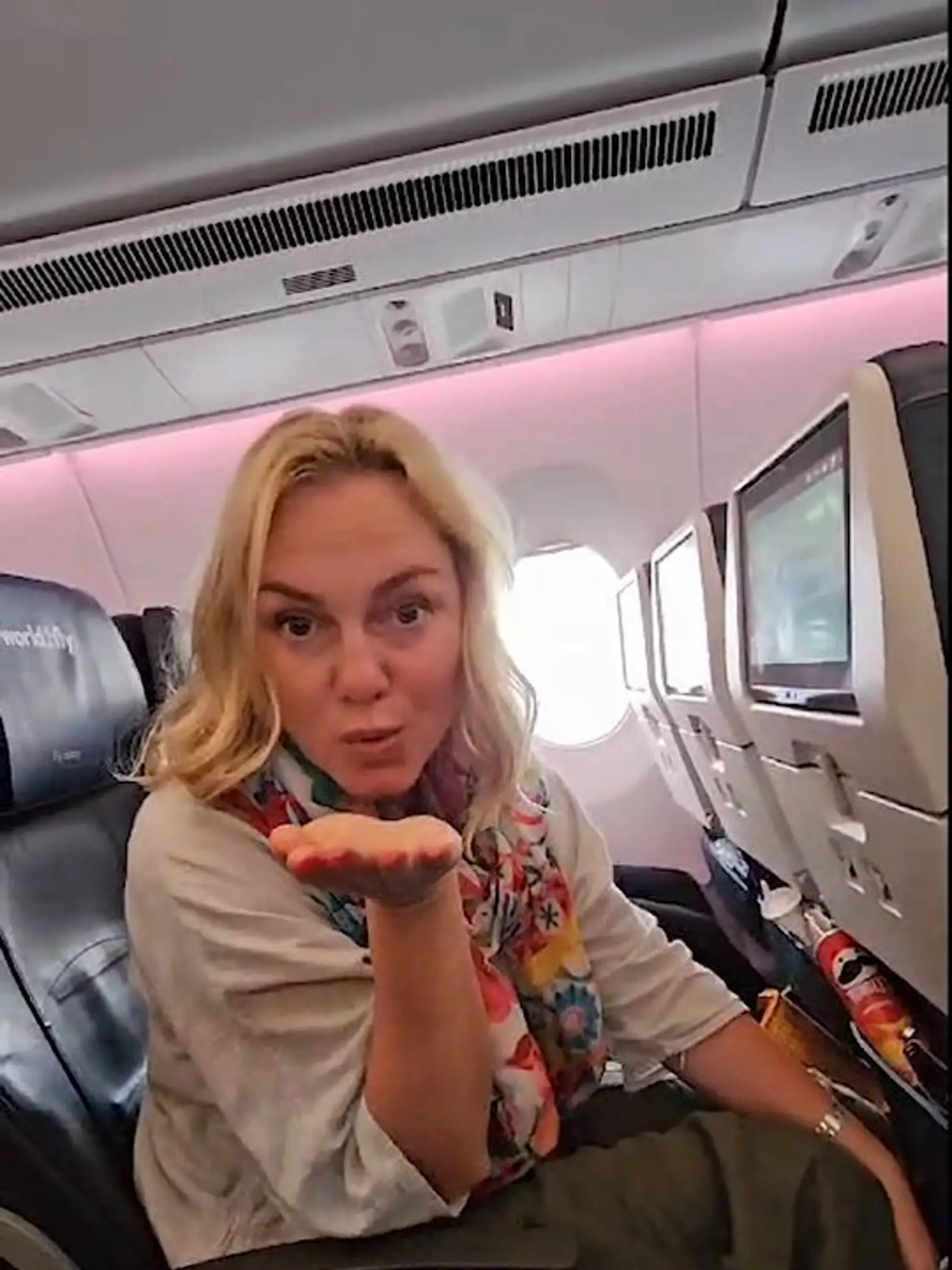 Monika Hilmerová cestou na Kubu