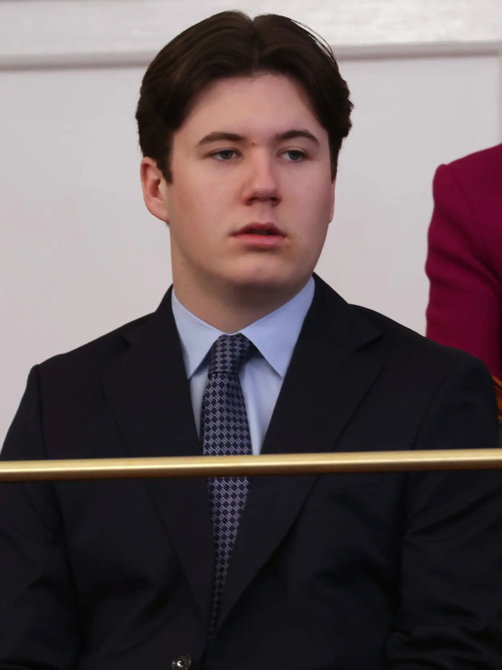 Dánsky korunný princ Christian.
