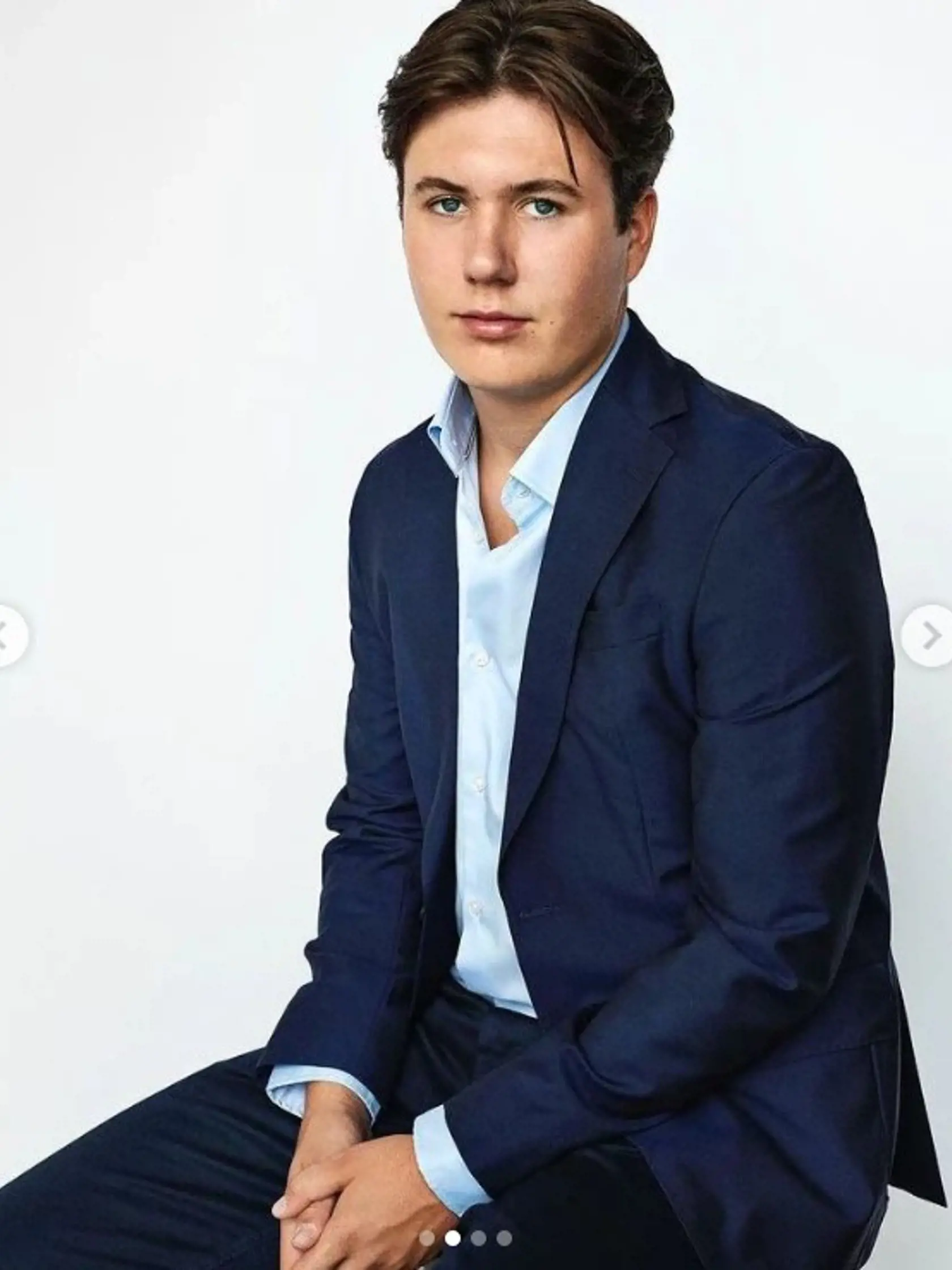 Dánsky korunný princ Christian nedávno oslávil 18. narodeniny.