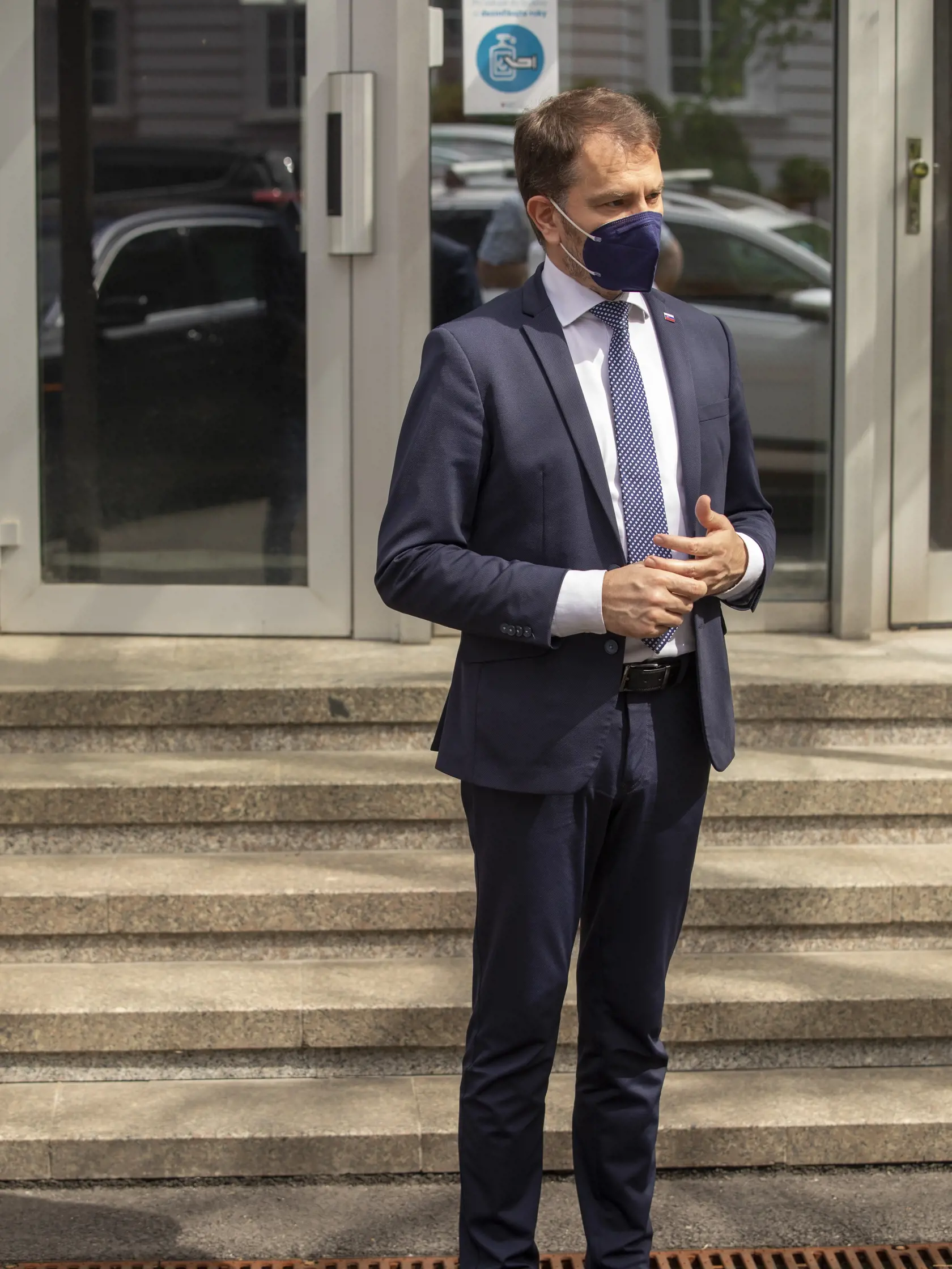 Narodeniny expremiéra a ministra financií Igpra Matoviča.
Gratulanti na MFSR