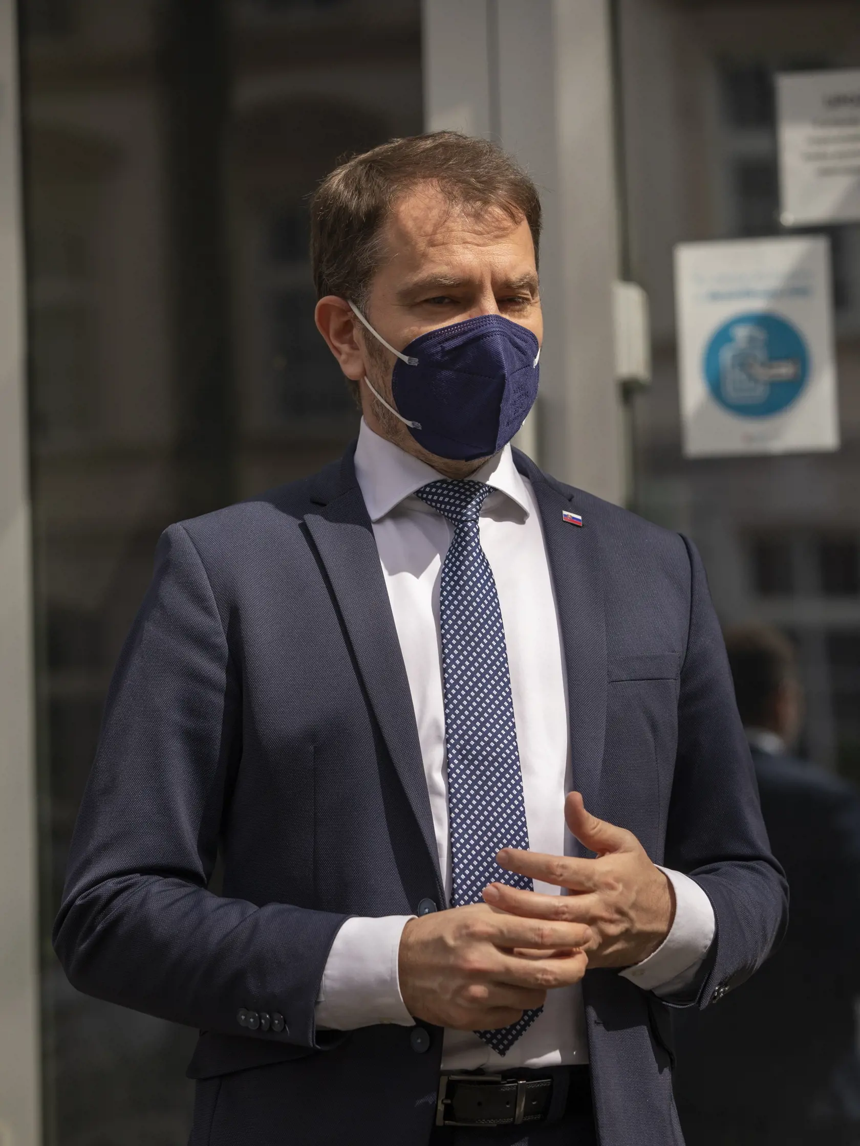 Narodeniny expremiéra a ministra financií Igpra Matoviča.
Gratulanti na MFSR