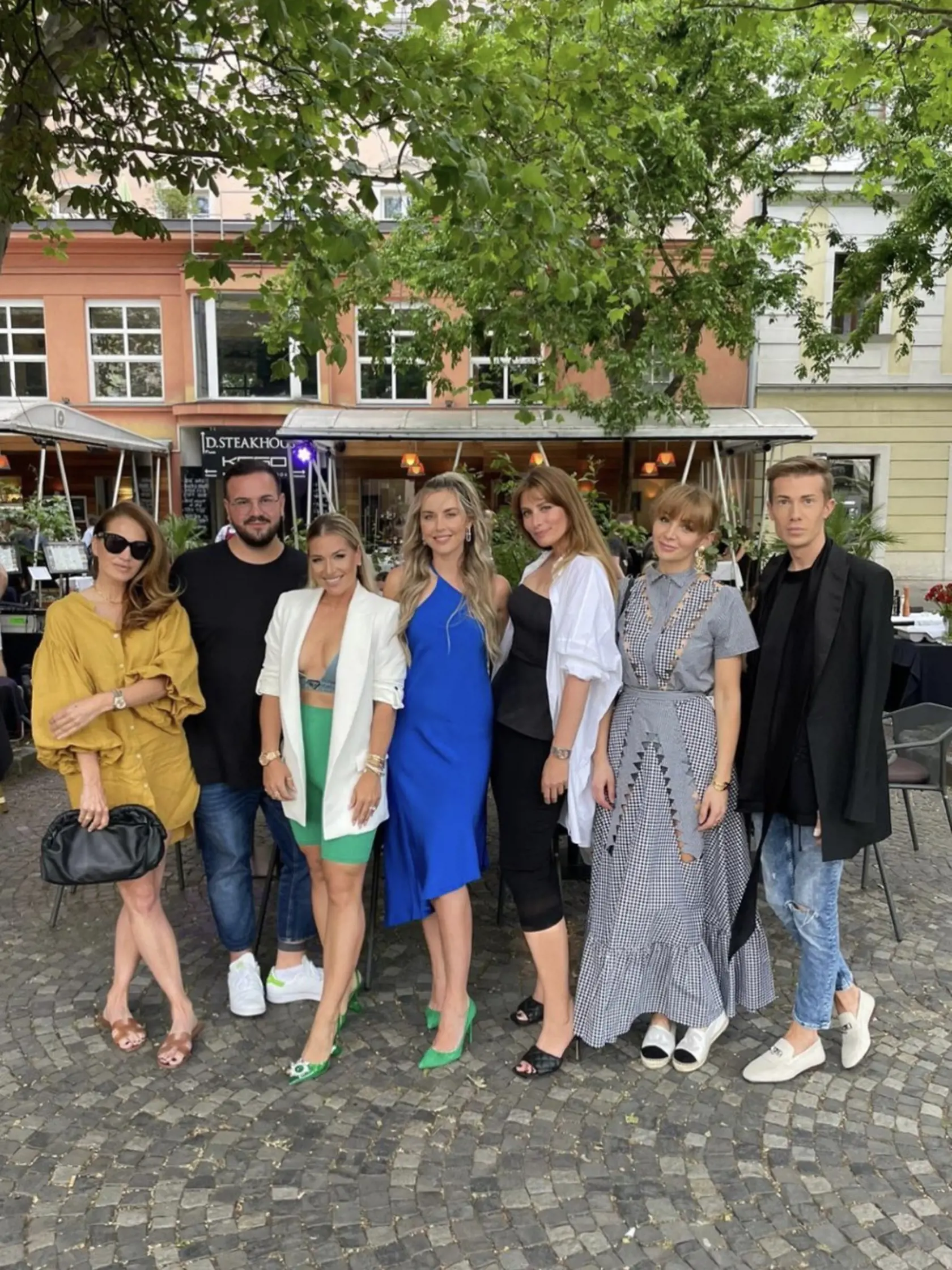 Okrem Cibulkovej nechýbali na oslave ďalšie slovenské celebrity.