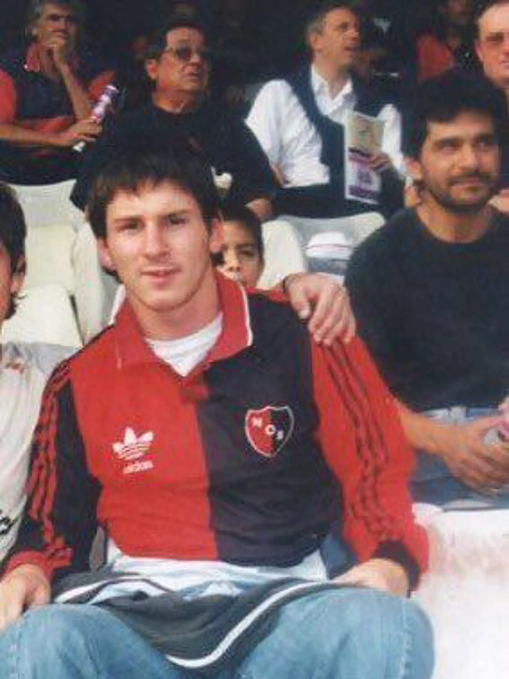 Lionel Messi robil prvé futbalové kroky v drese populárneho argentínskeho klubu Newell´s Old Boys.