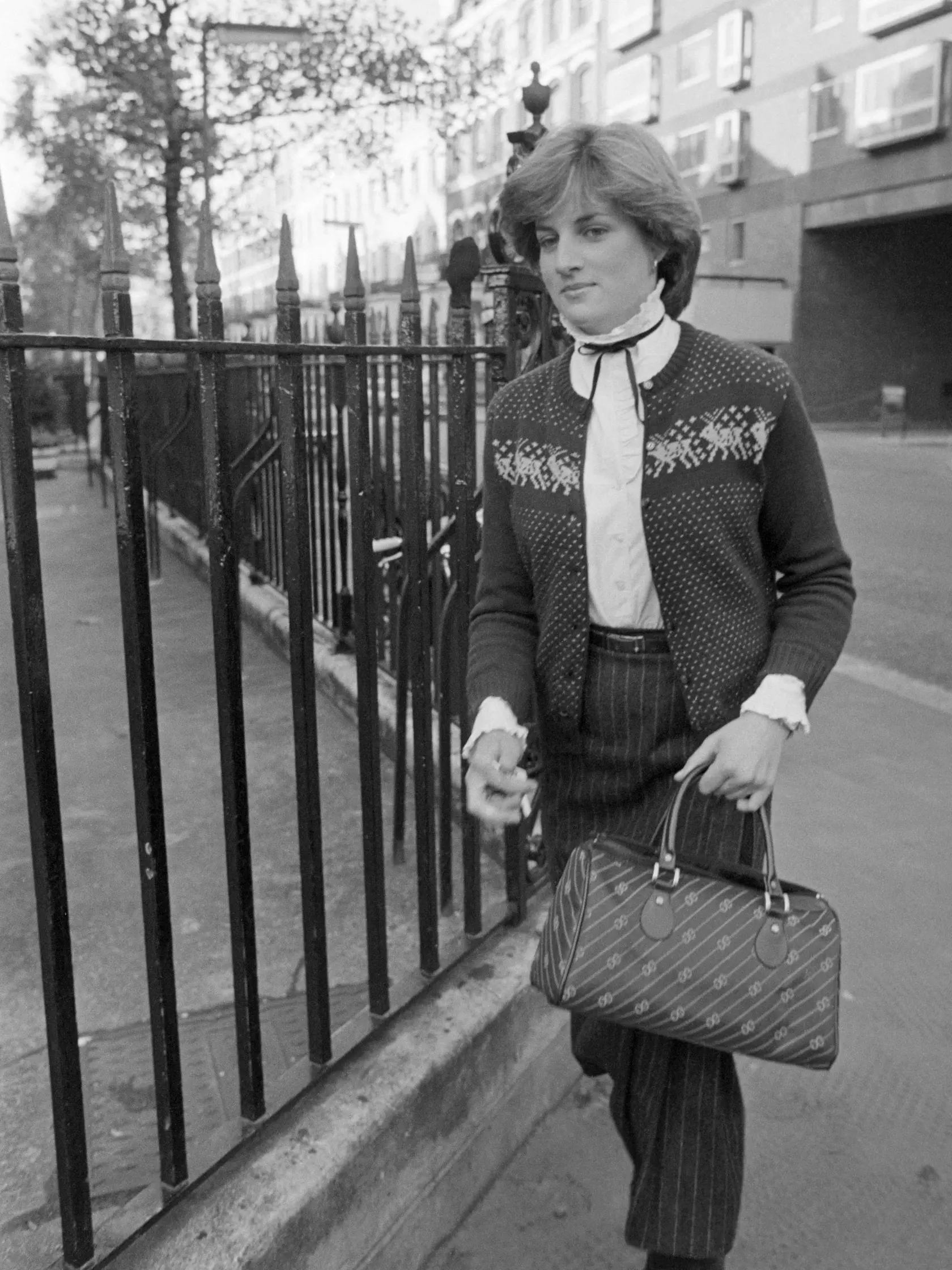 Lady Diana Spencer vo veku 19 rokov v škôlke Young England Kindergarden v Pimlico v Londýne