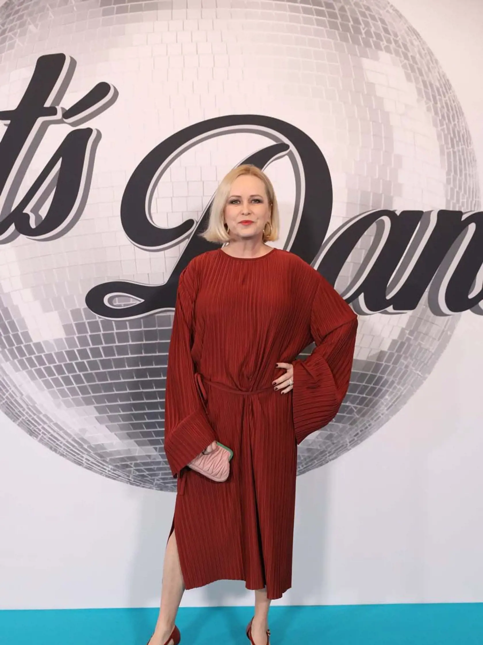 3. kolo Let´s Dance: Na snímke Michaela Čobejová.