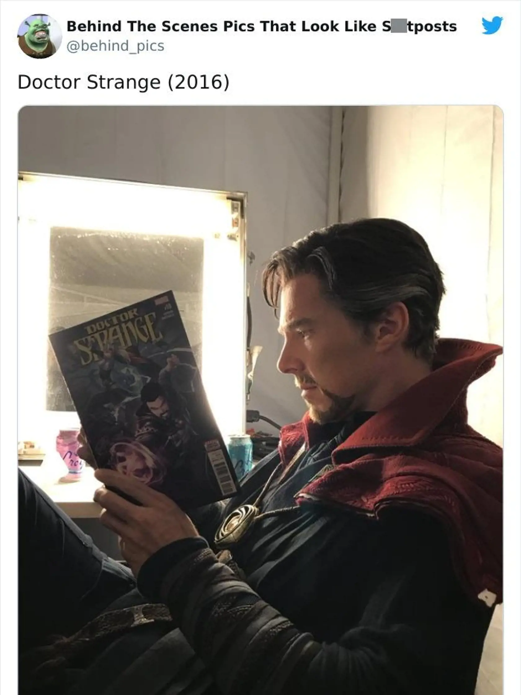 Doctor Strange (2016)