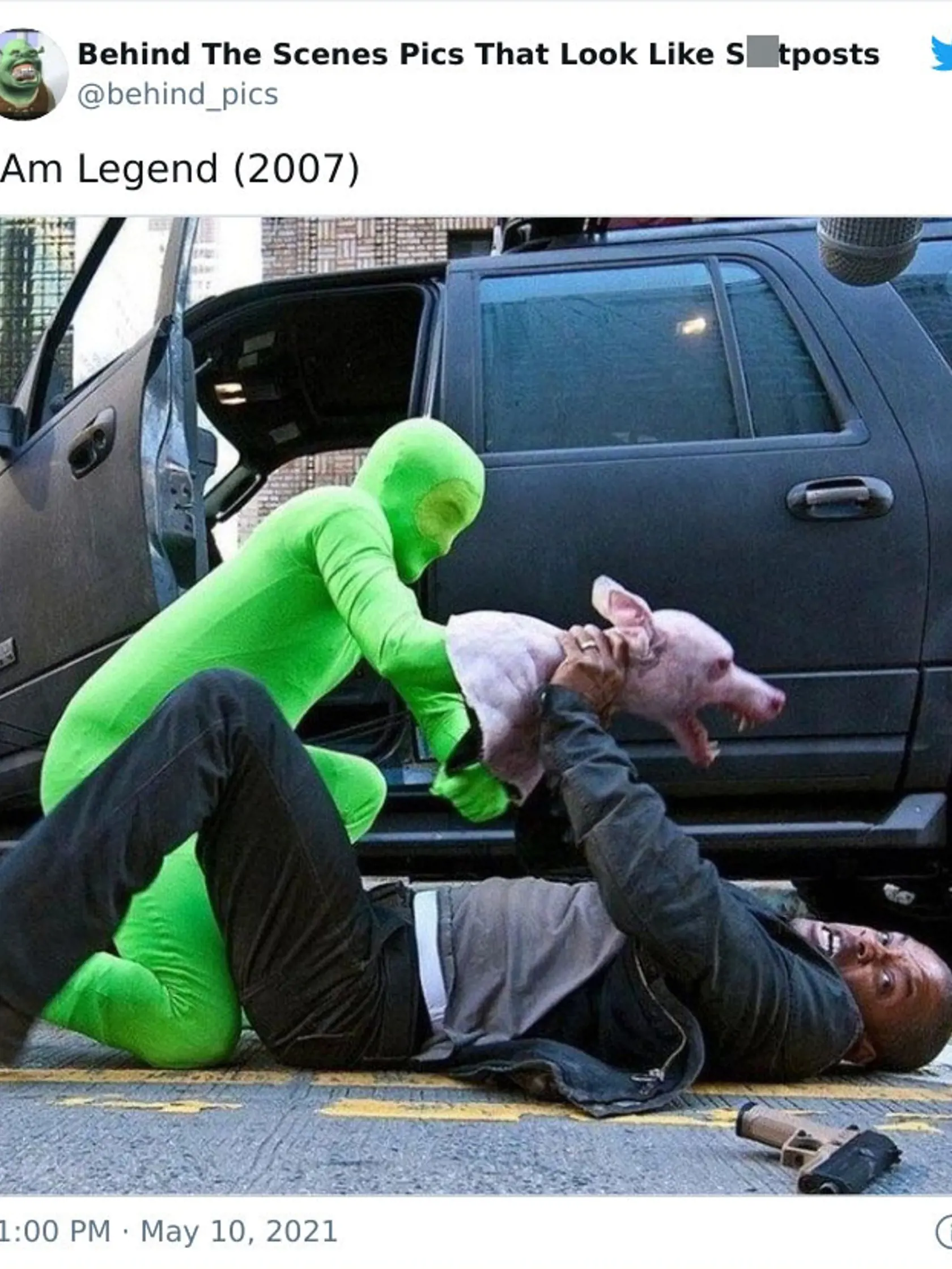 Ja, legenda (2007)