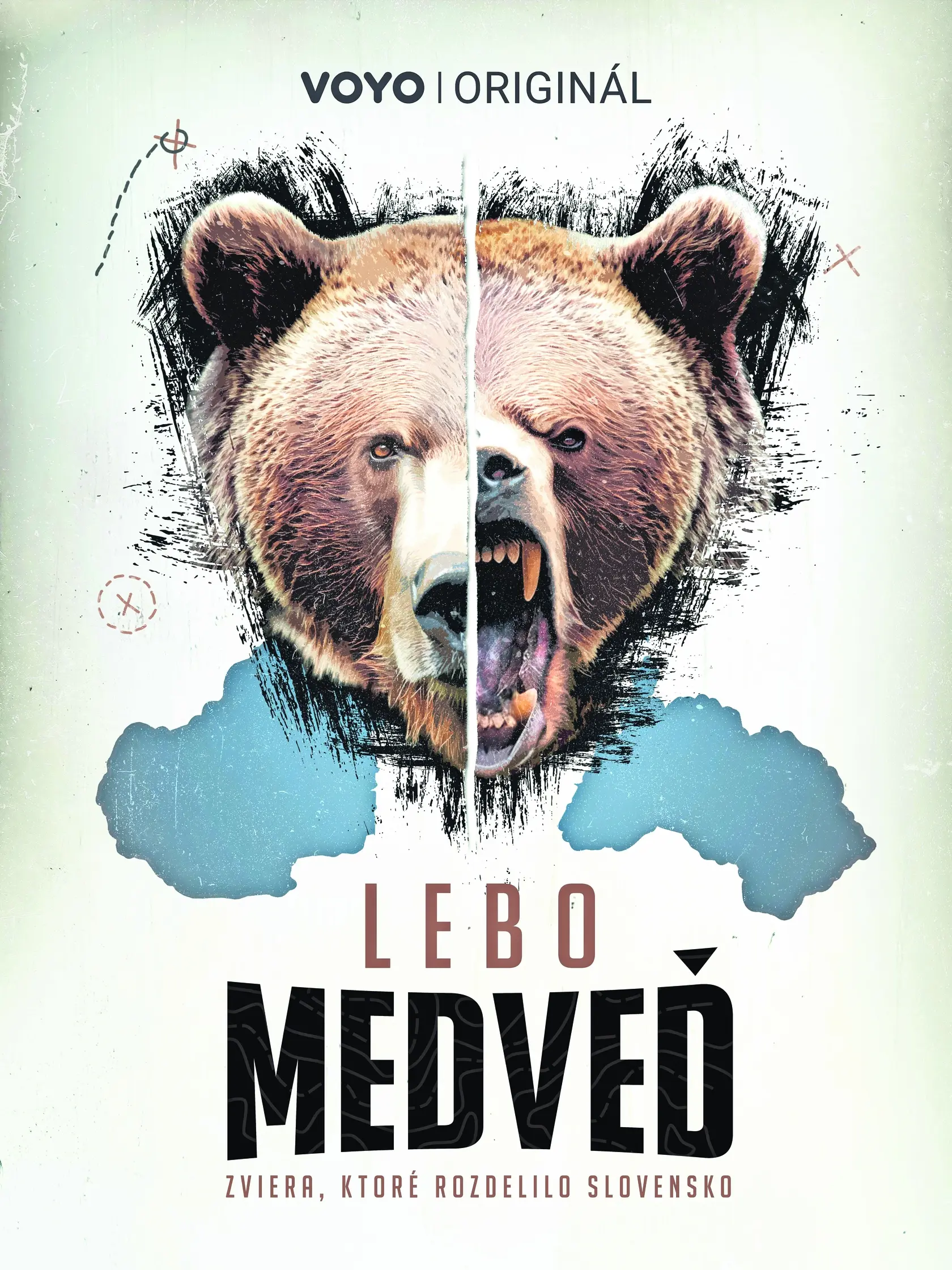 Na Voyo pokračuje vždy v piatok nová dokumentárna séria oceňovaného režiséra Mira Rema s názvom Lebo medveď. 