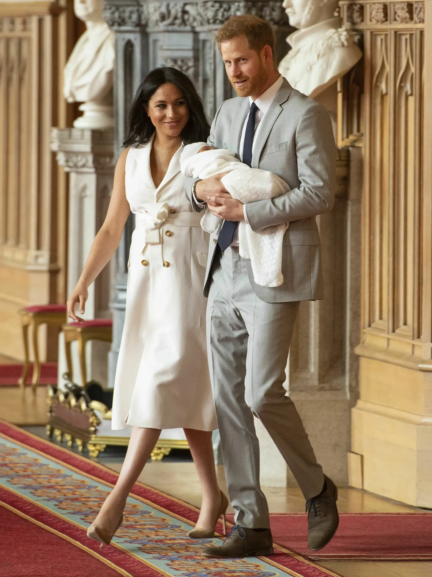 Meghan a princ Harry predstavili prvého potomka - syna Archieho.