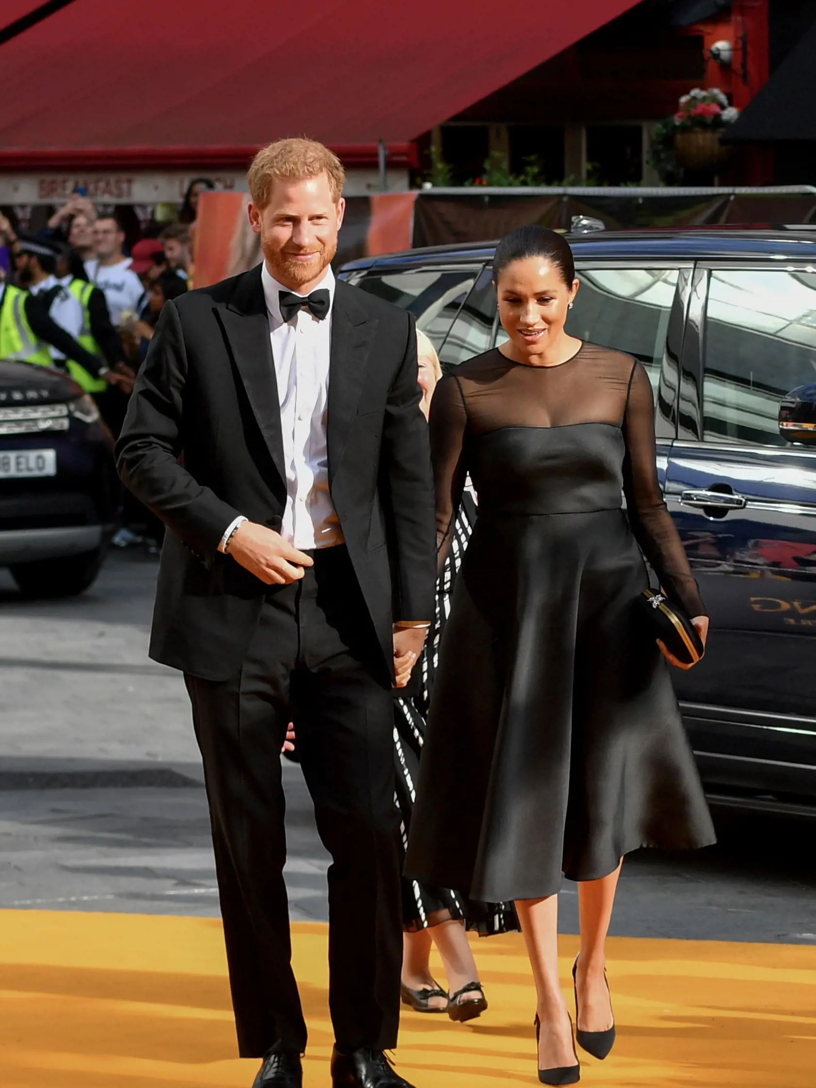 Vojvodkyňa Meghan a princ Harry
