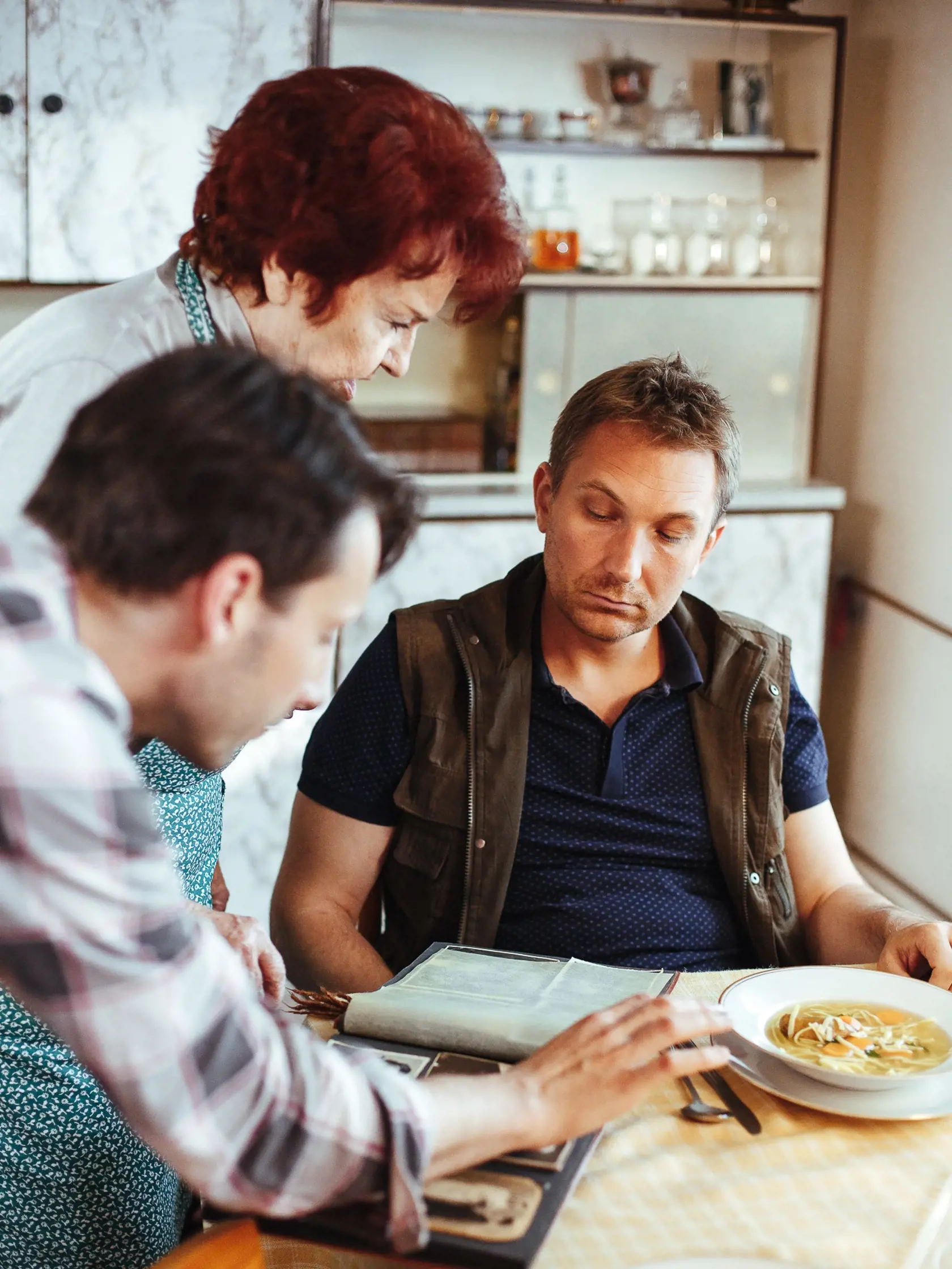 Michal Iľkanin, Kveta Stražanová, Marek Holeša.