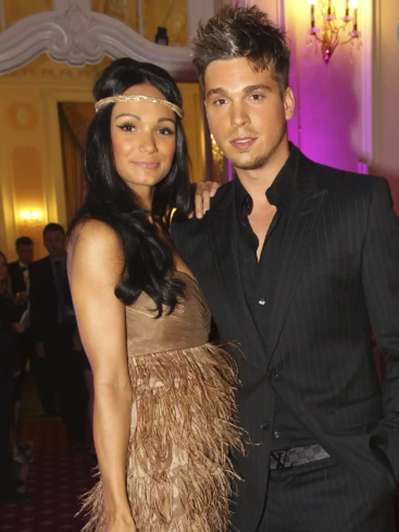 Jakub Malina a modelka Gábina Dvořáková, tiež bývalá Noidova láska.