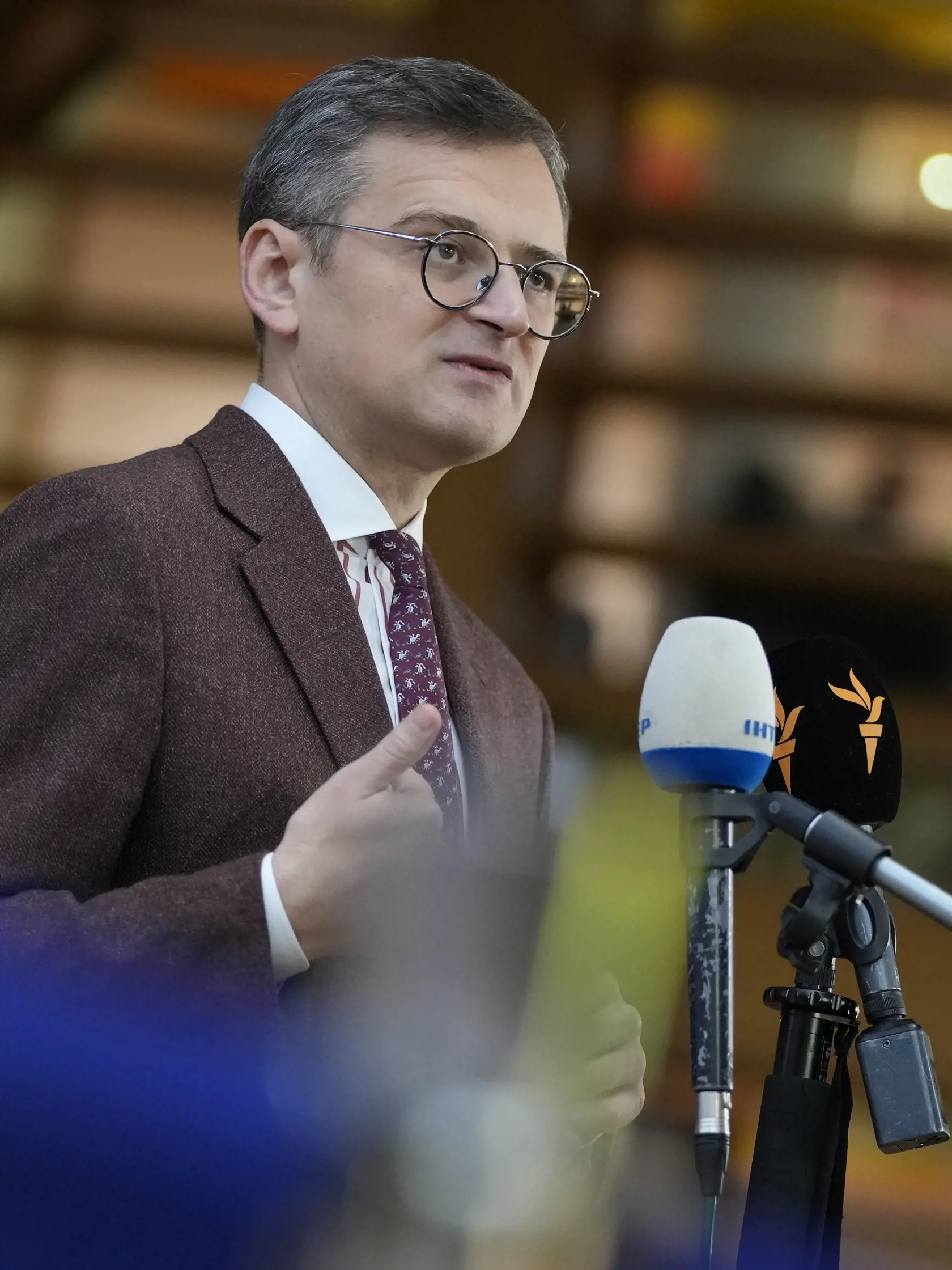 Ukrajinský minister zahraničných vecí Dmytro Kuleba