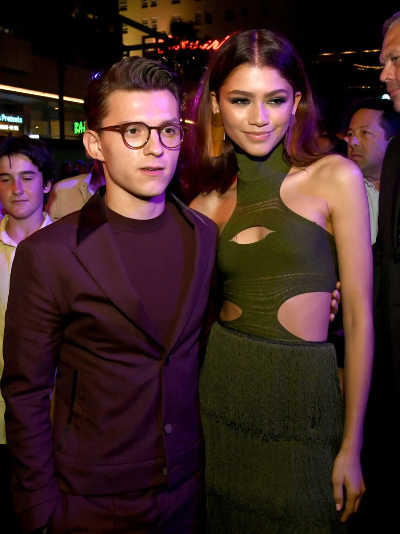 Zendaya a Tom Holland si padli do oka pri natáčaní Spider-Mana.