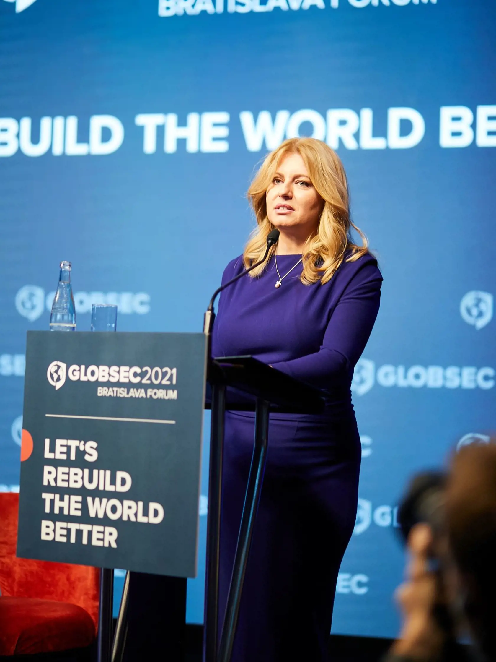 GLOBSEC Čaputová