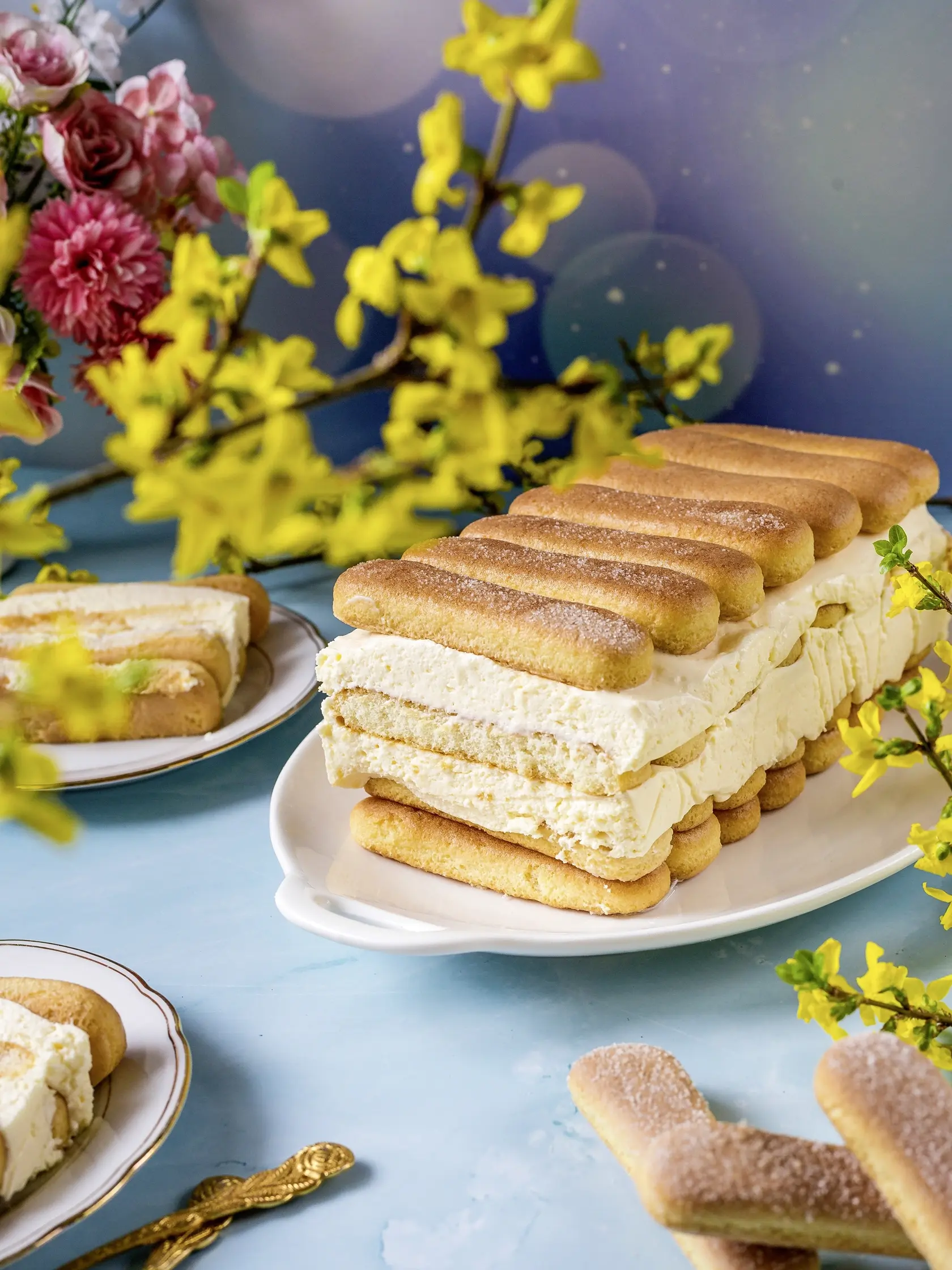 Citrónové tiramisu