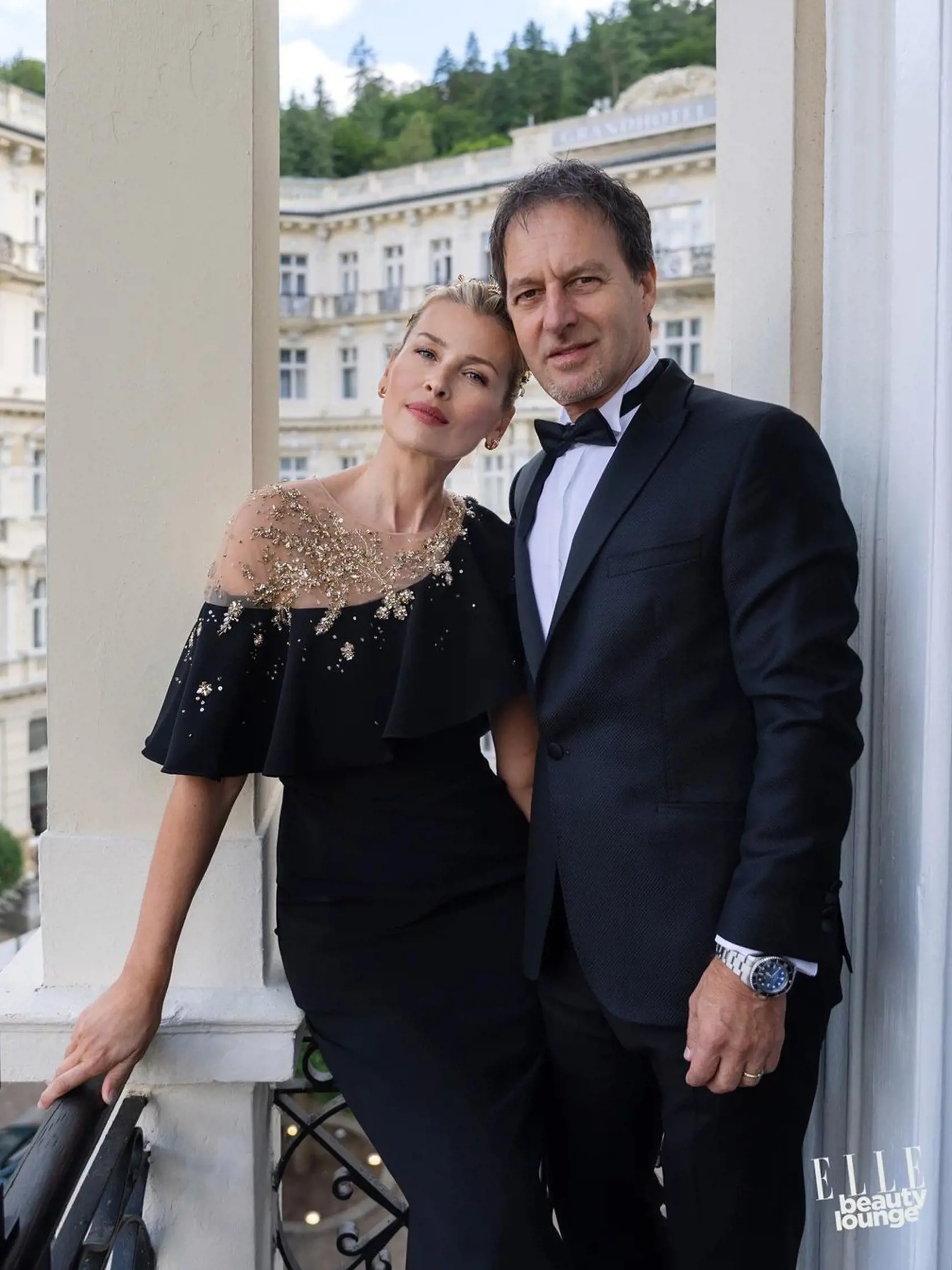 Dvojica si užíva Medzinárodný filmový festival Karlove Vary.