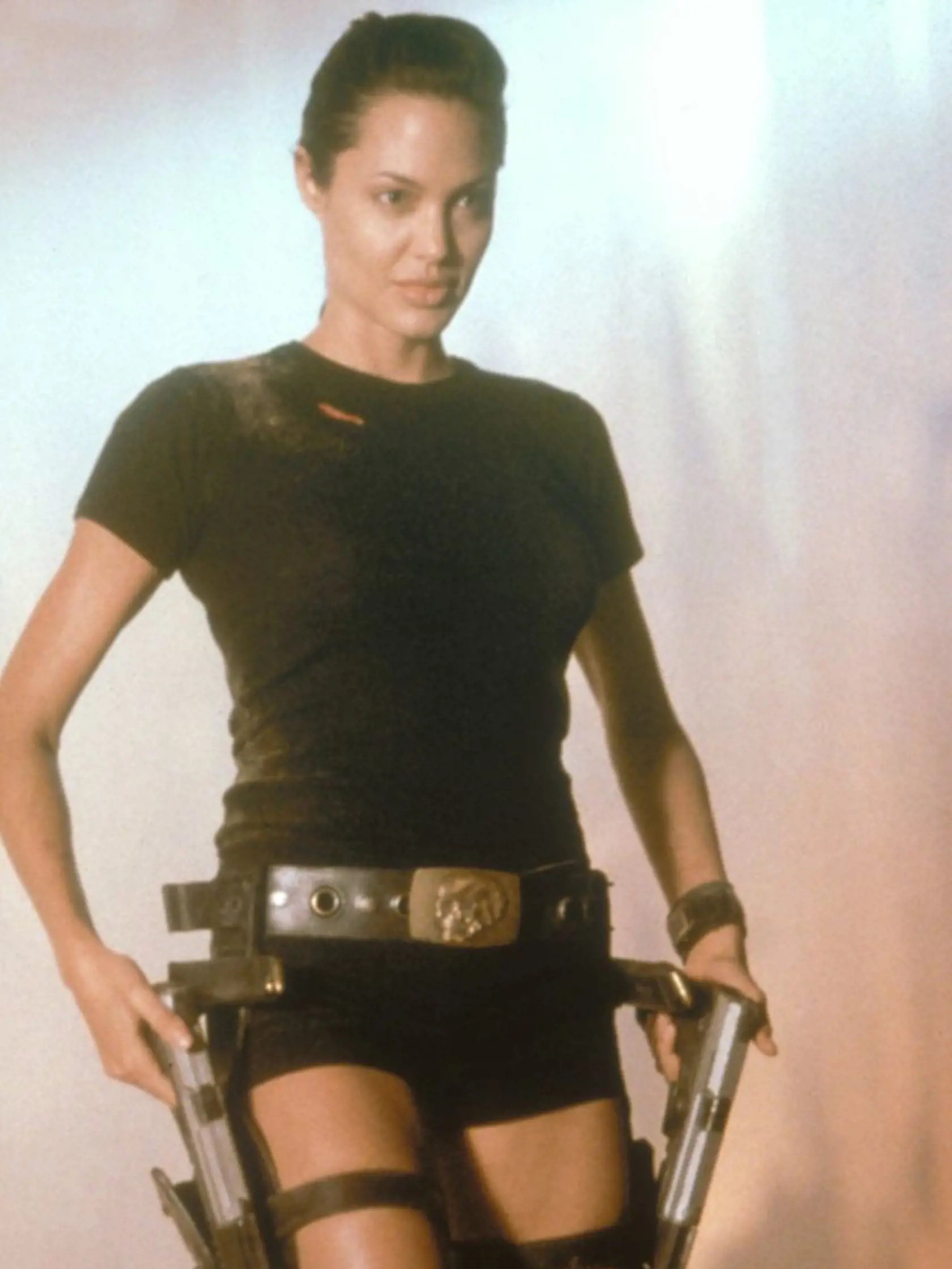 ANGELINA JOLIE ako odvážna Lara Croft